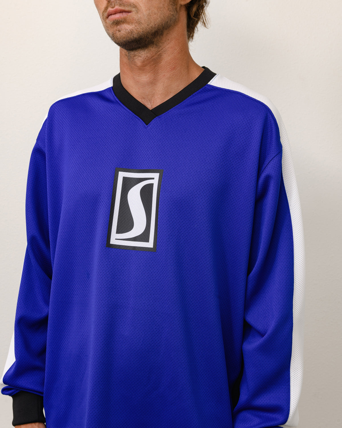 S MESH LS JERSEY