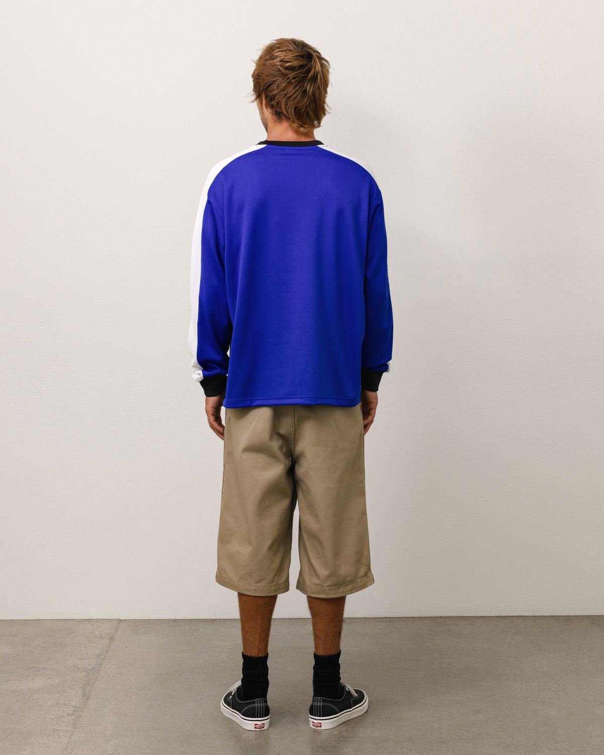 S MESH LS JERSEY