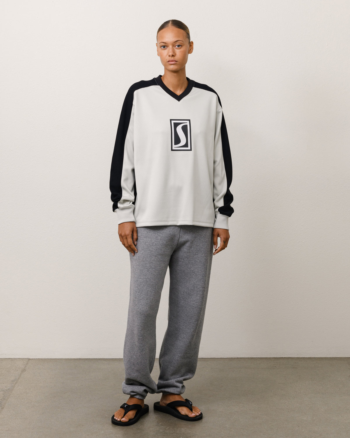 S MESH LS JERSEY