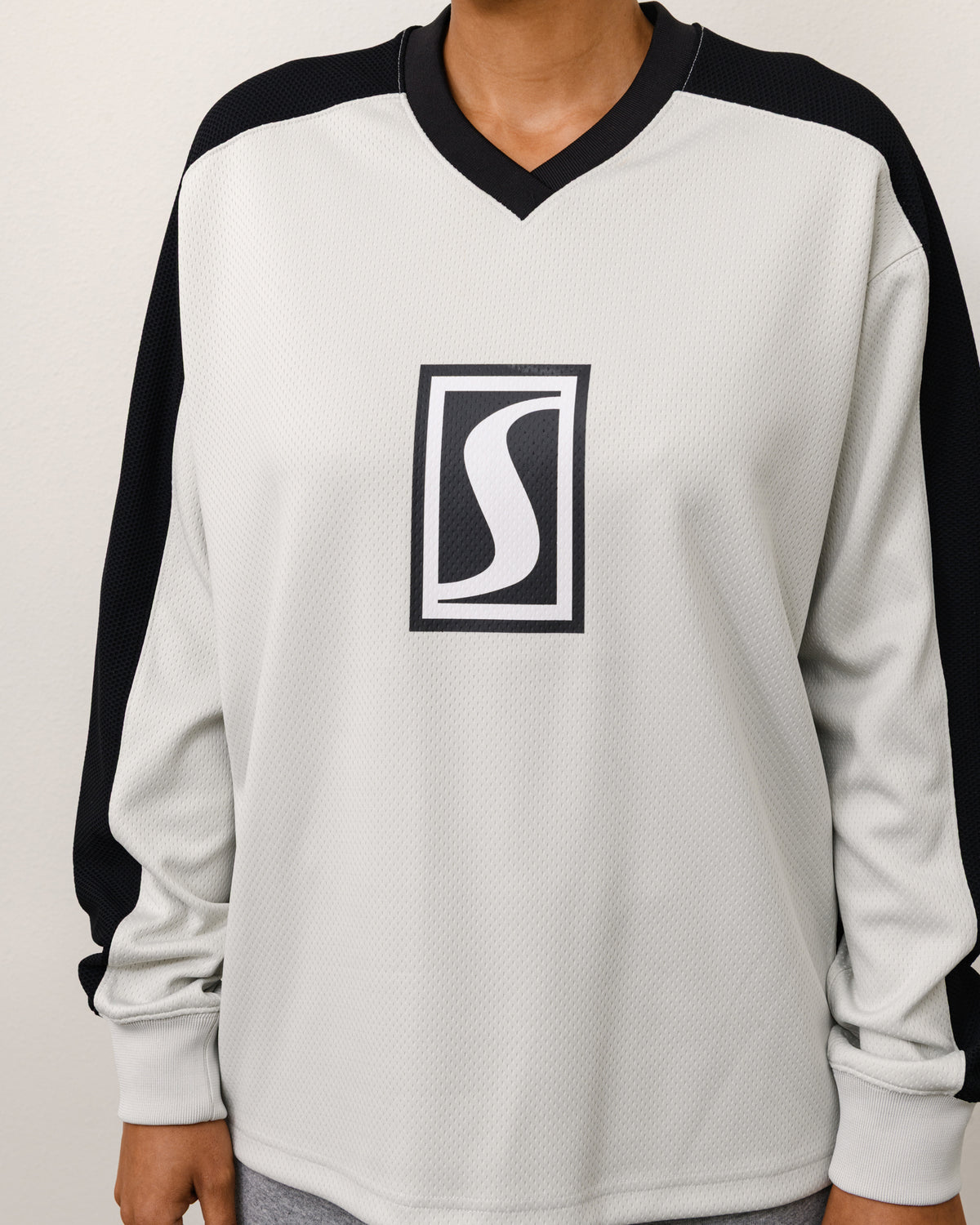 S MESH LS JERSEY