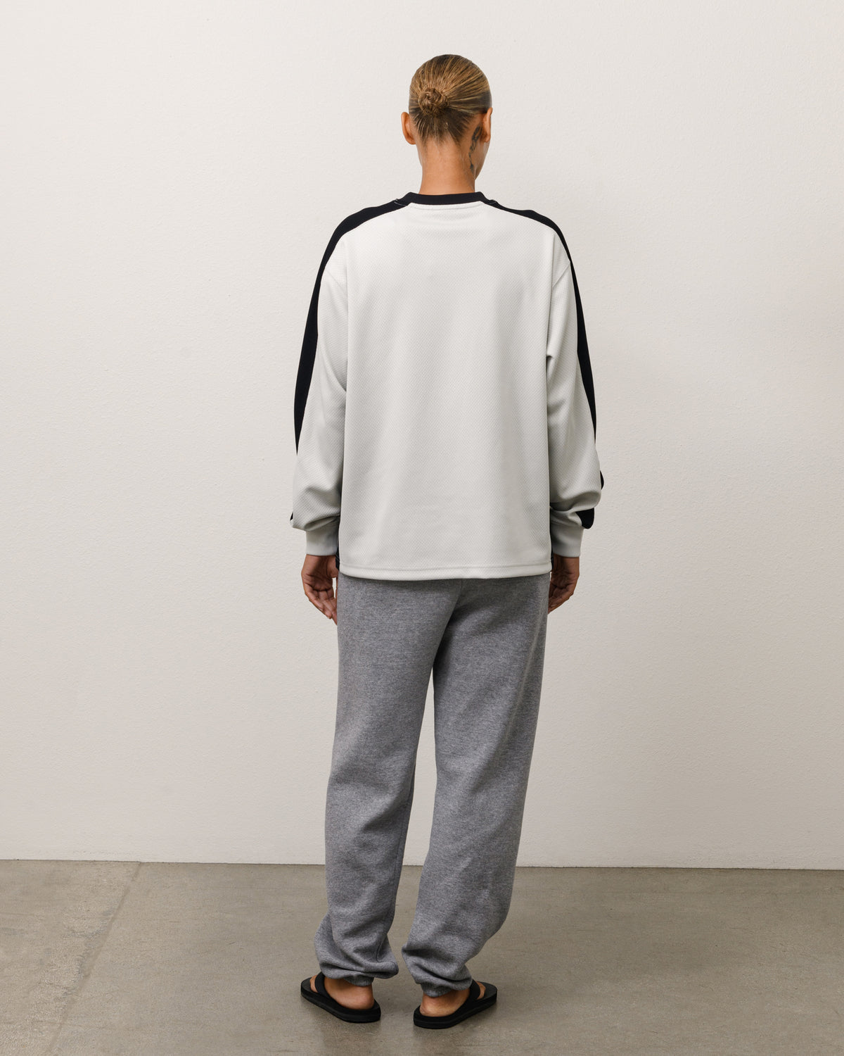 S MESH LS JERSEY