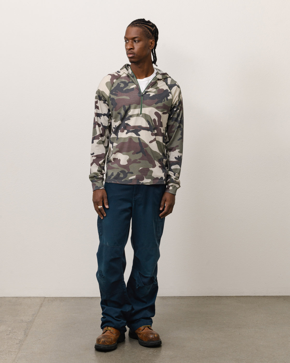 UTILITY ZIP HOOD