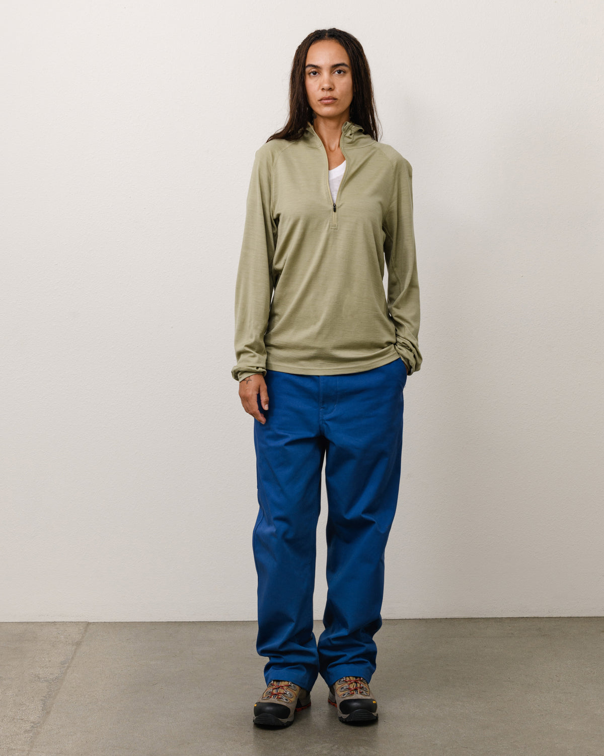 UTILITY ZIP HOOD