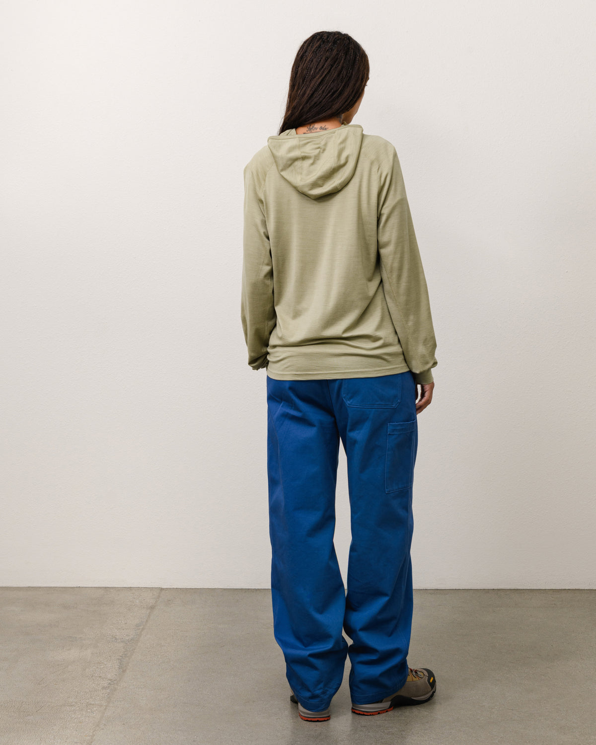 UTILITY ZIP HOOD