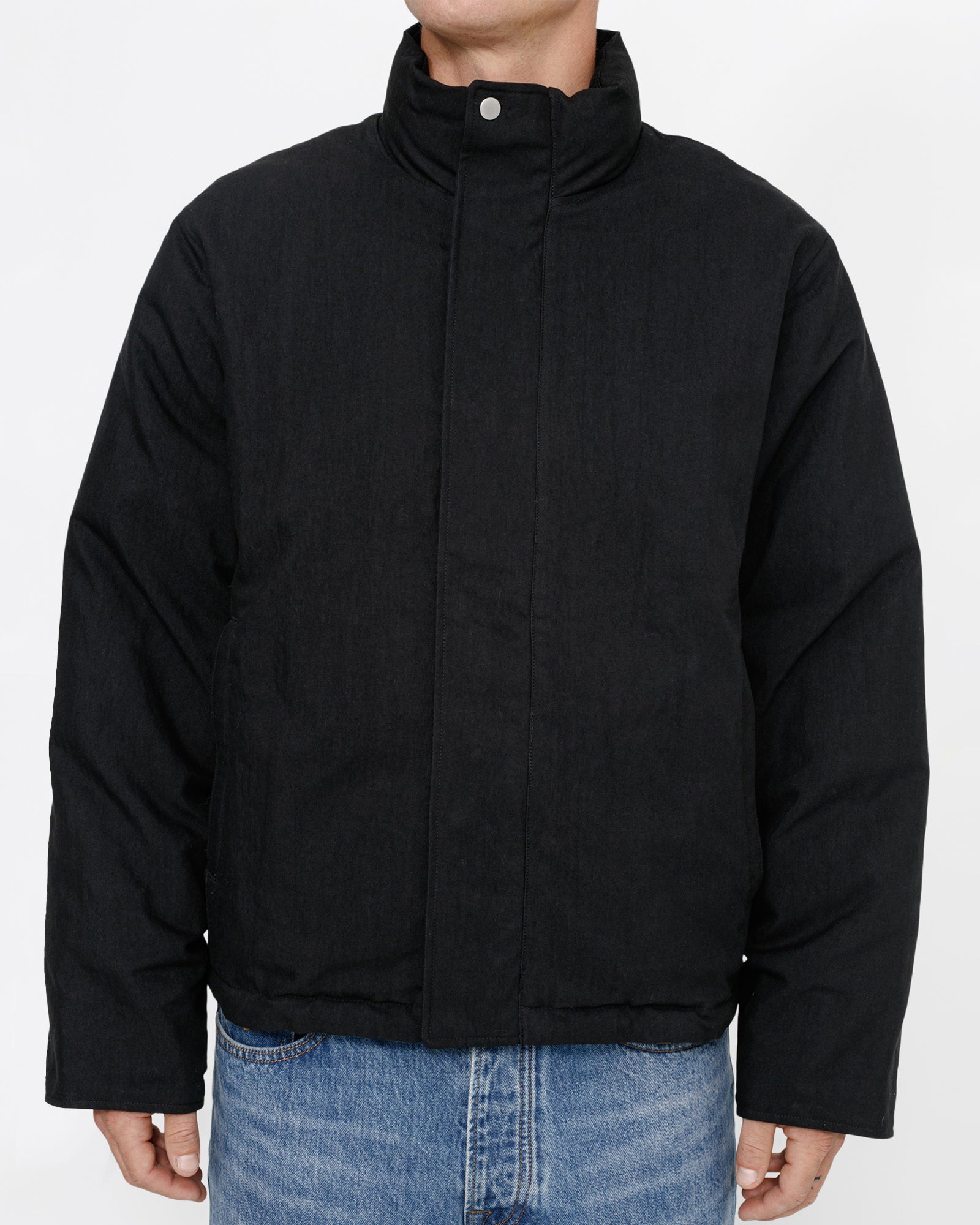 Stussy Short Down Jacket Fortine Men's - FW24 - US