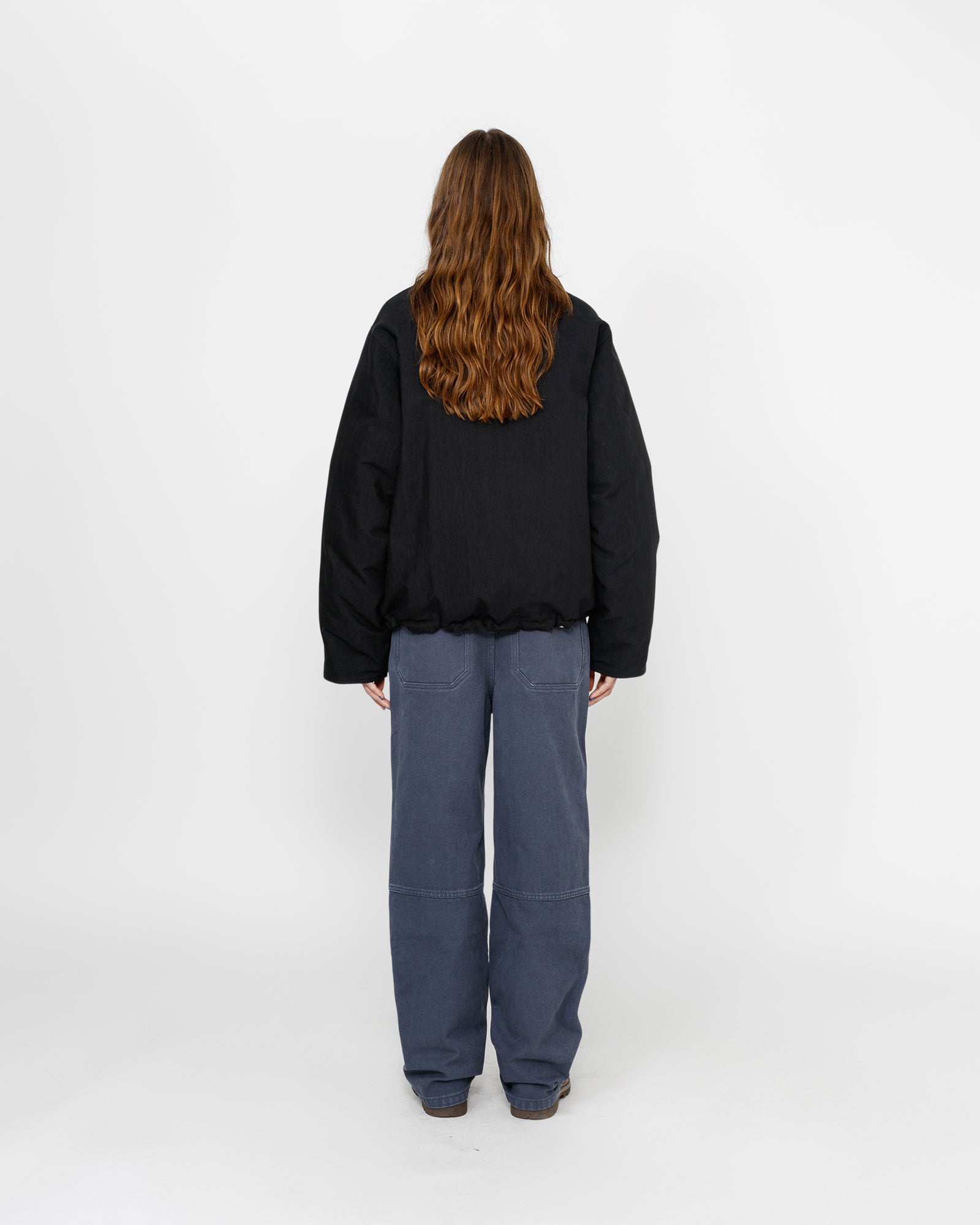 Short Down Jacket in black – Stüssy – Stussy AU