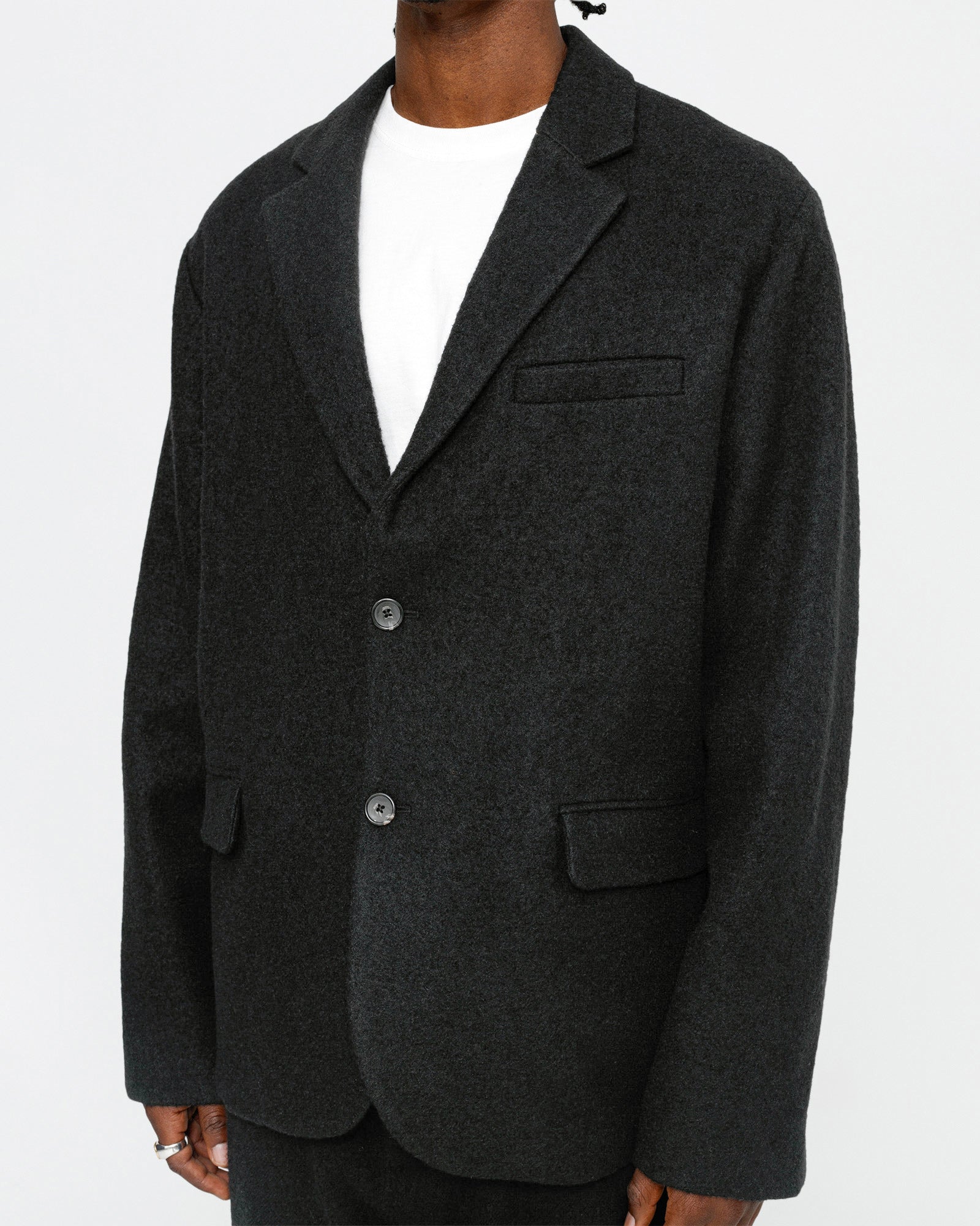 BLAZER TEXTURED WOOL