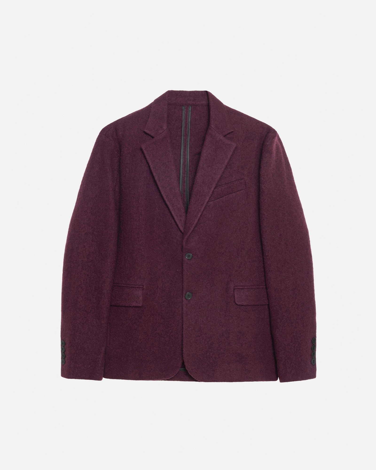 BLAZER TEXTURED WOOL