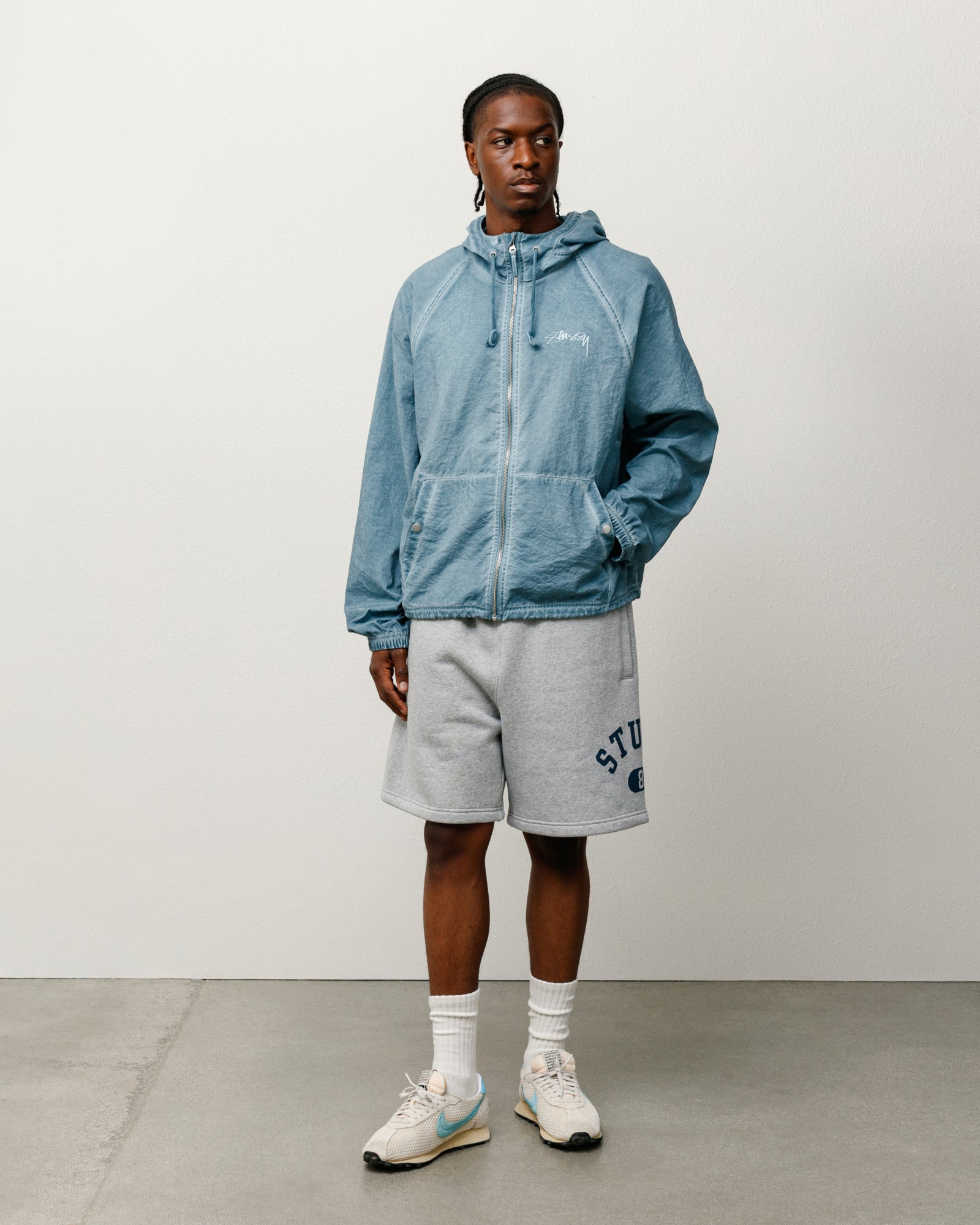 BEACH SHELL GARMENT DYED