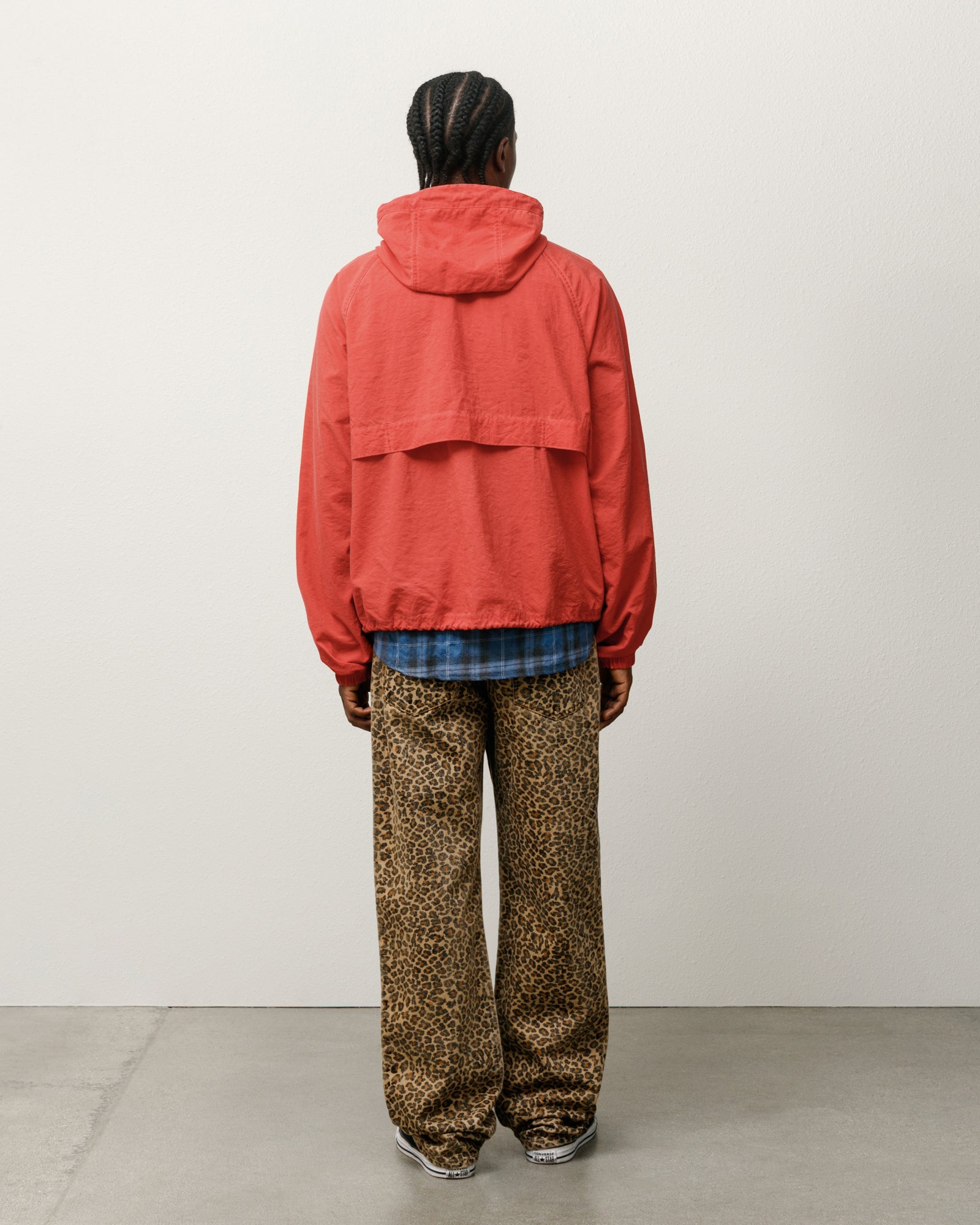 Beach Shell Garment Dyed in red – Stüssy – Stussy AU