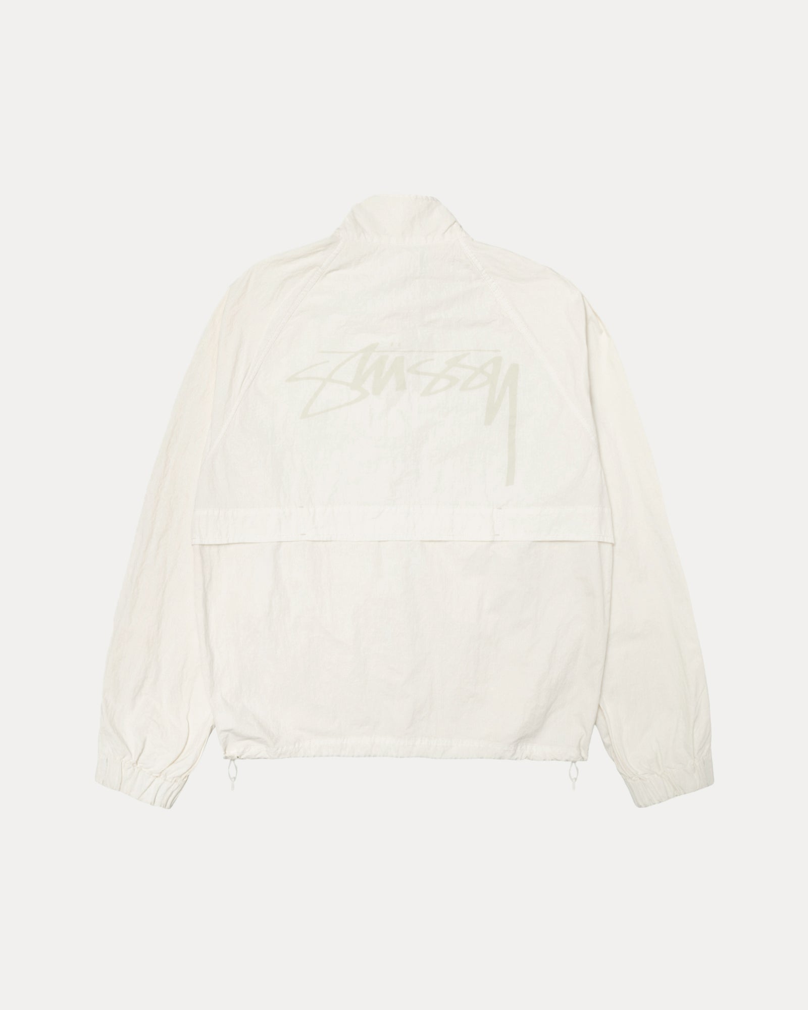 Warm Up Jacket in bone – Stüssy – Stussy AU