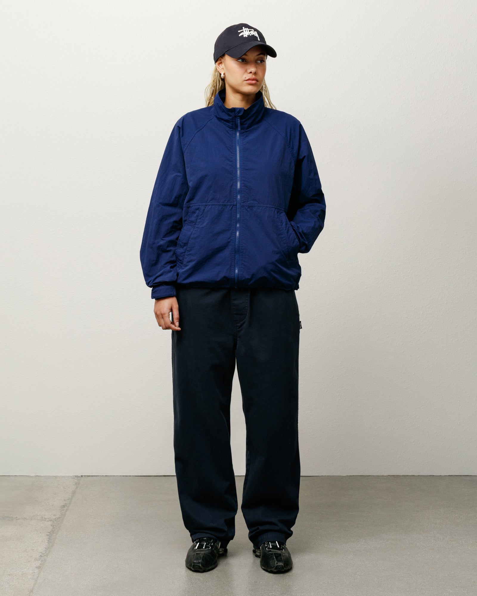 WARM UP JACKET