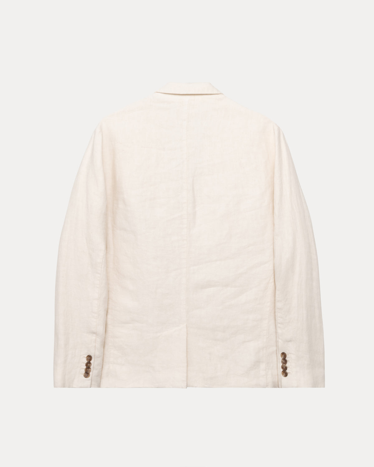 Blazer Textured Linen in bone – Stüssy – Stussy AU