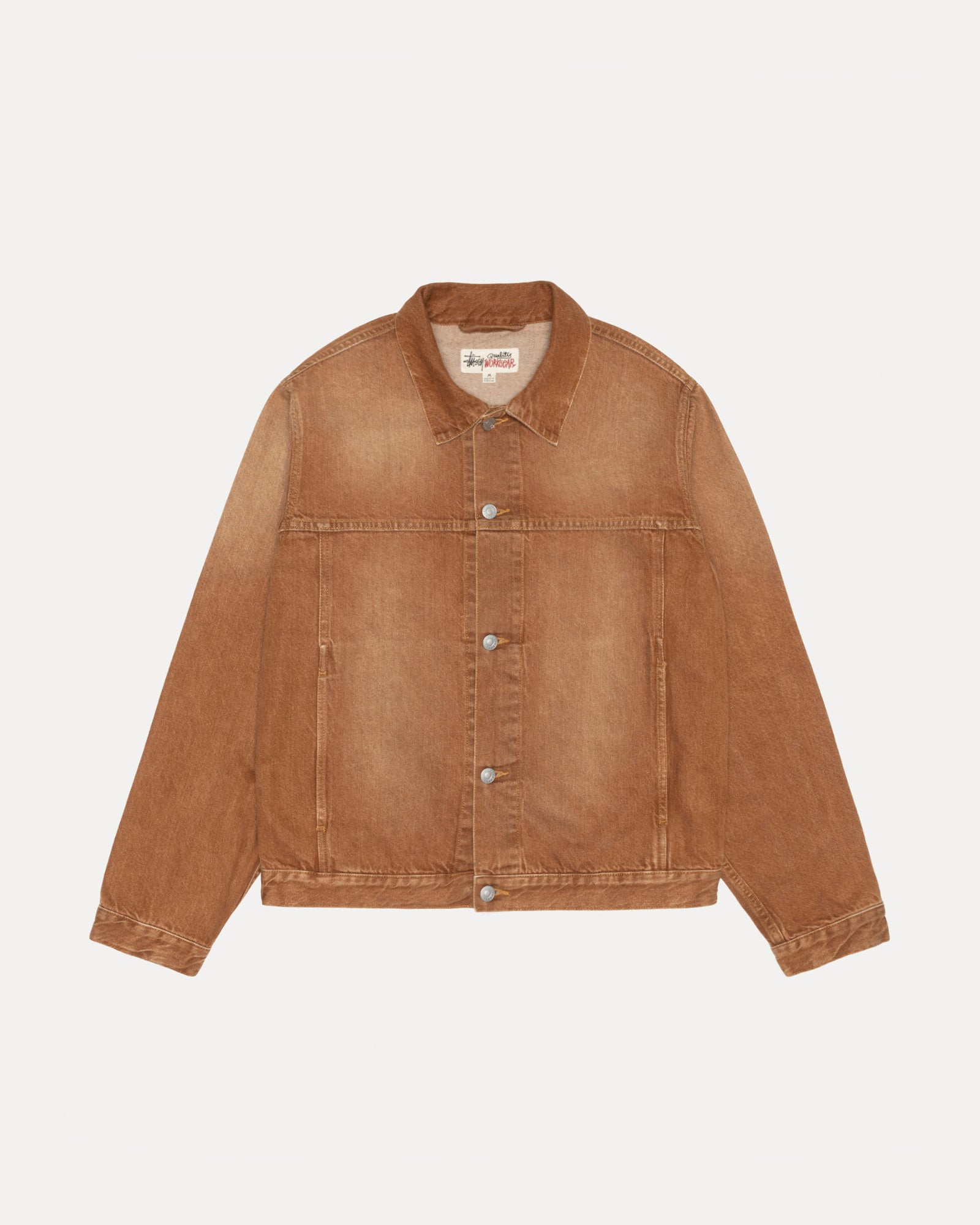 TRUCKER DENIM VINTAGE WASH