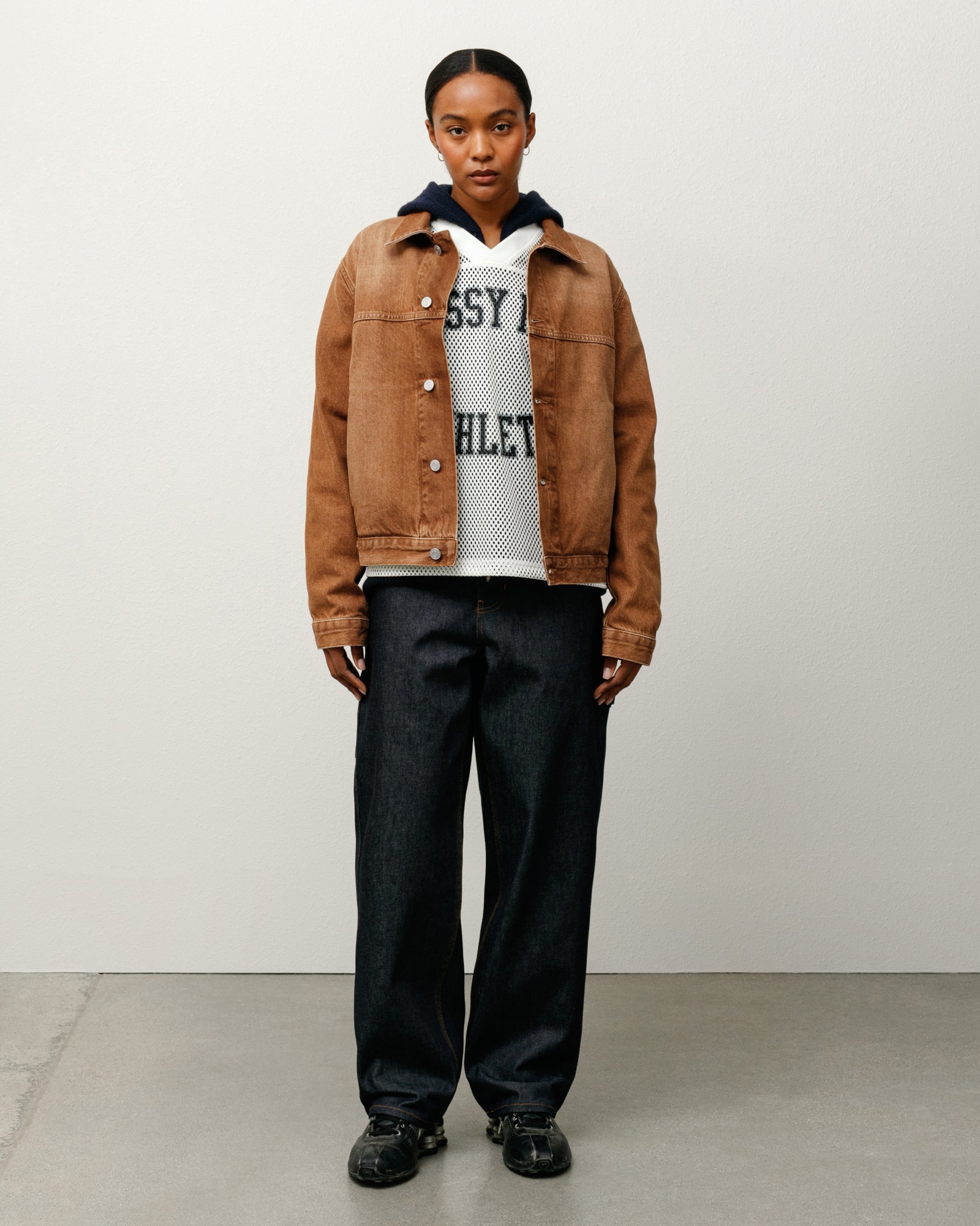 TRUCKER DENIM VINTAGE WASH