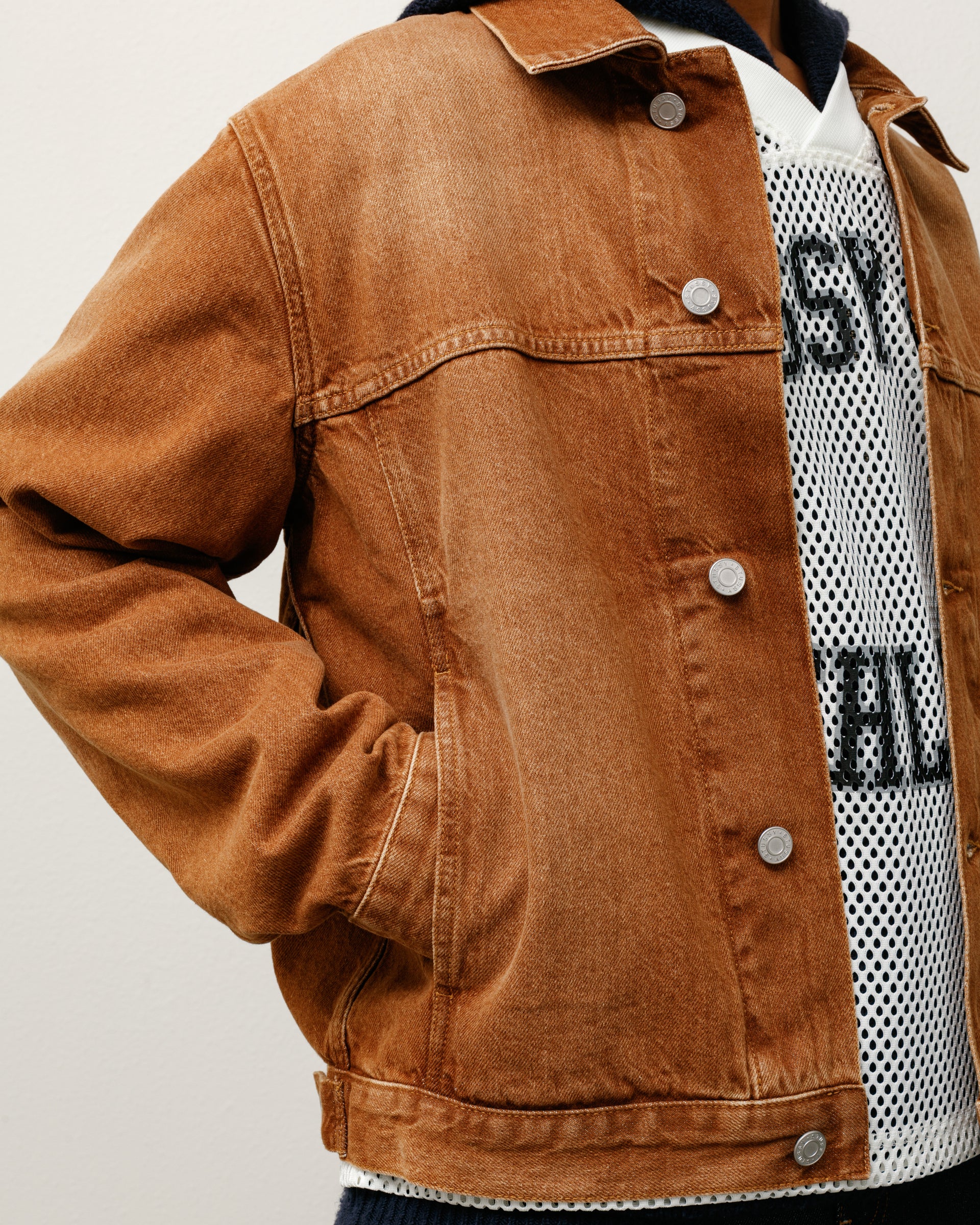 TRUCKER DENIM VINTAGE WASH