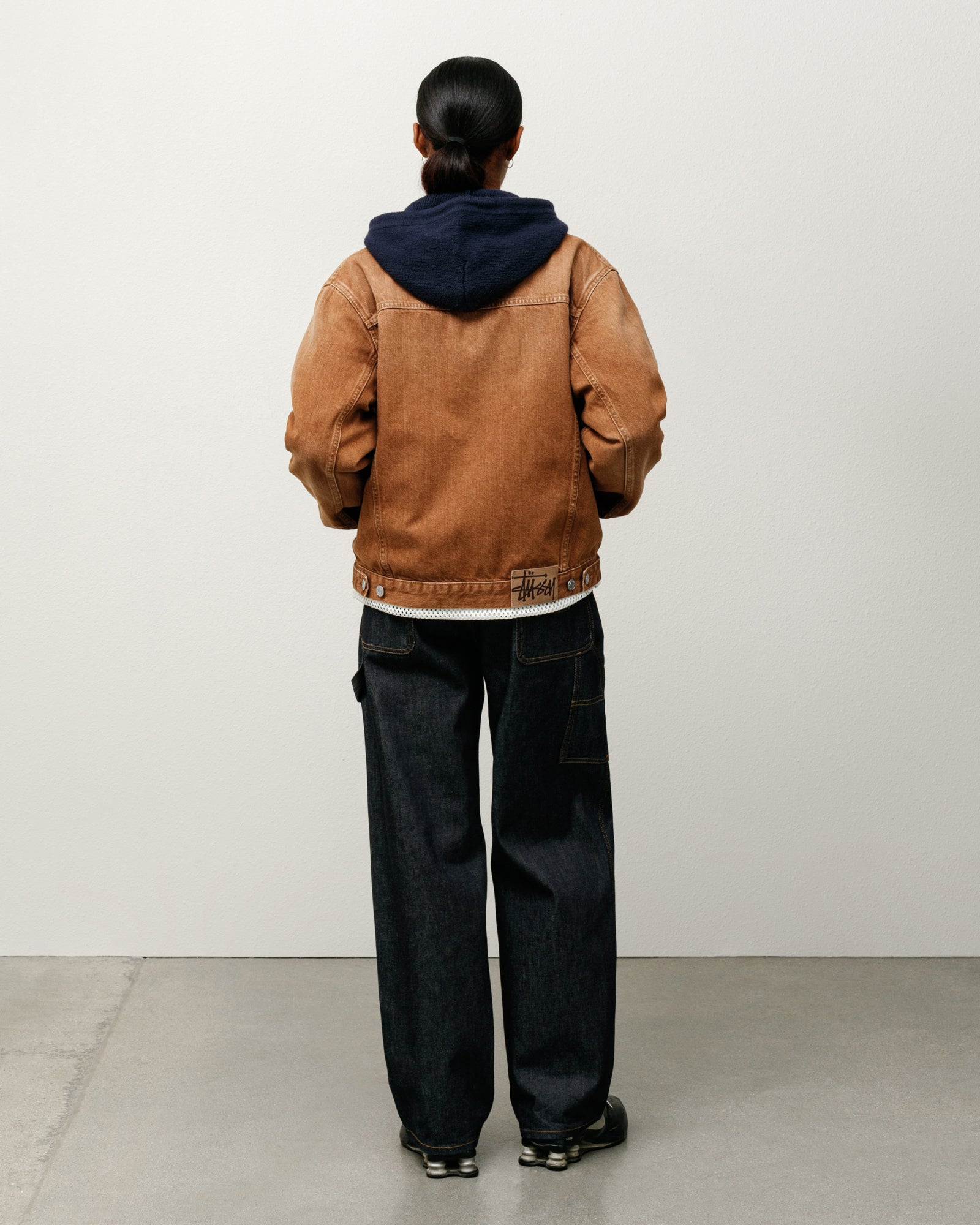 TRUCKER DENIM VINTAGE WASH