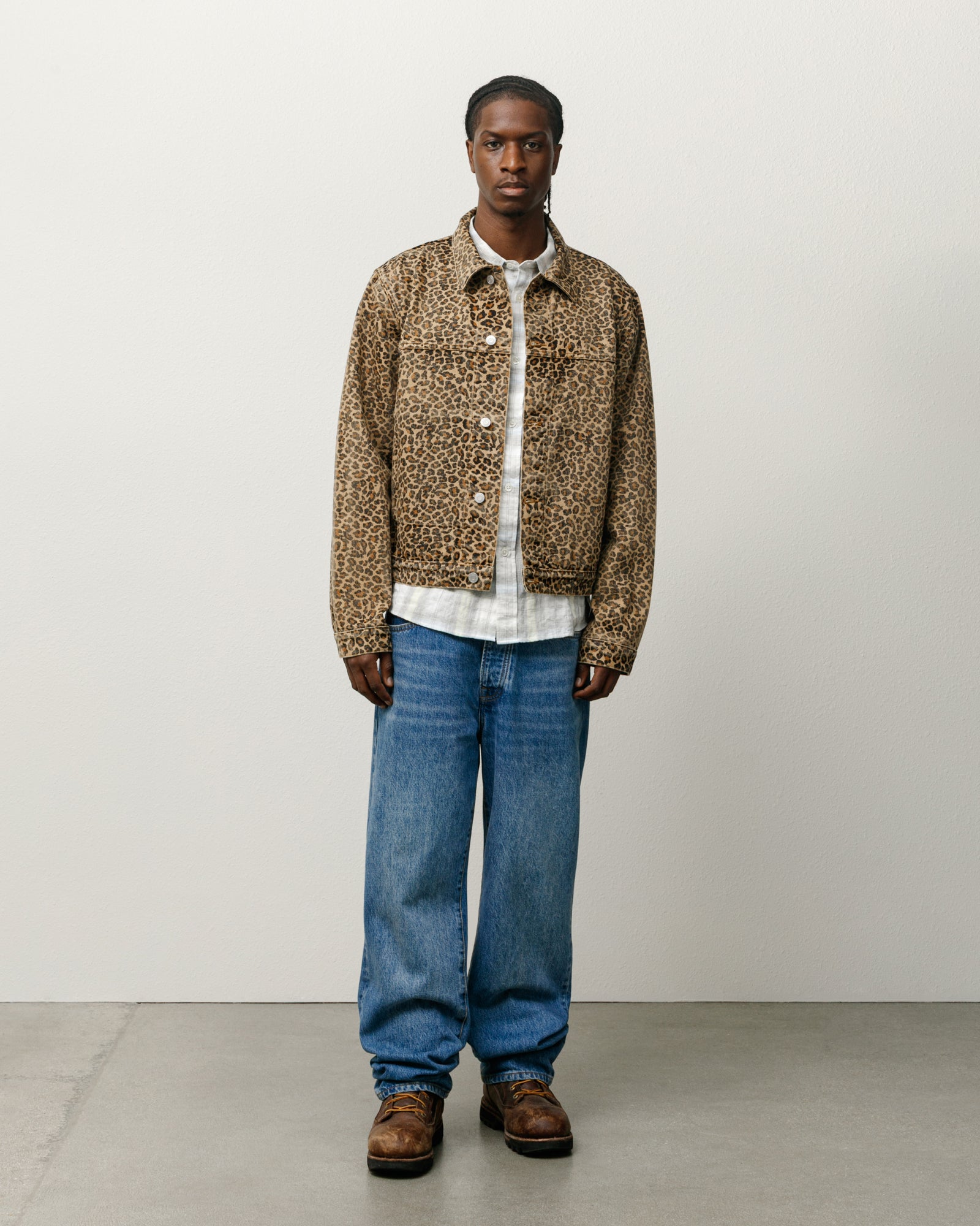 【正規品】Stussy ヴィンテージデニム トラッカージャケット Trucker Jacket Denim – Vintage Indigo | Outerwear | Stüssy Japan