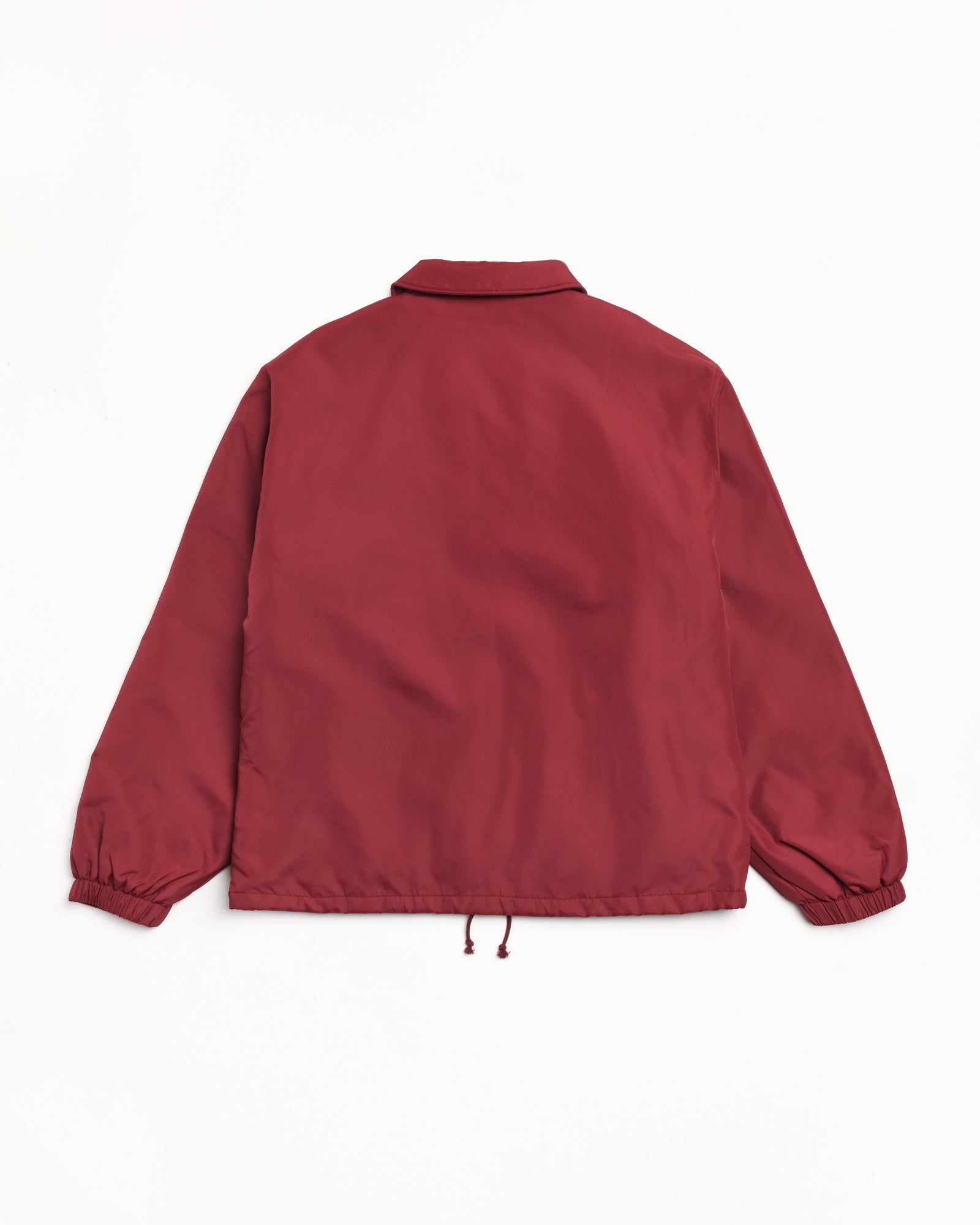Coaches Jacket – Burgundy | Outerwear | Stüssy – Stussy AU