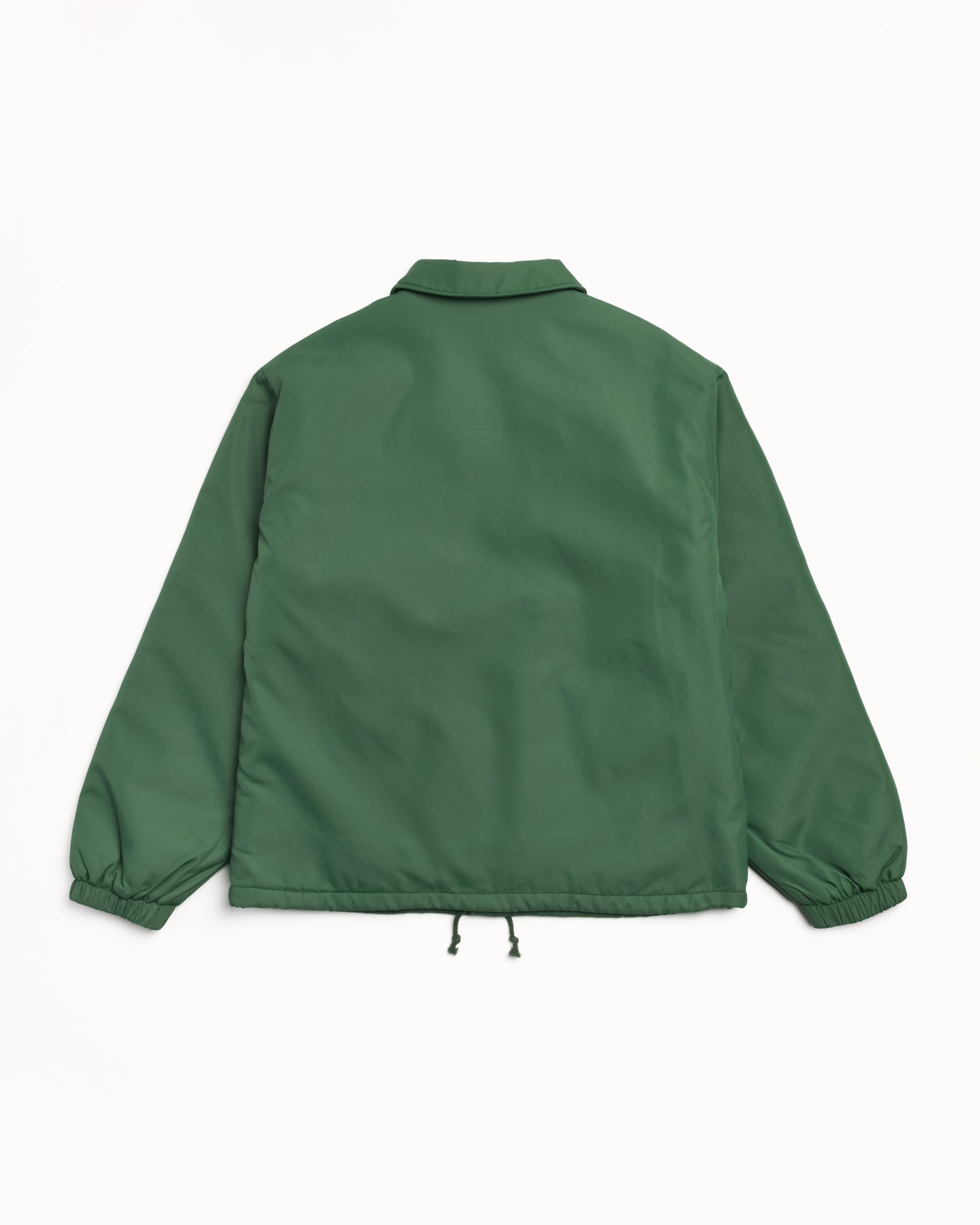 Coaches Jacket – Green | Outerwear | Stüssy – Stussy AU