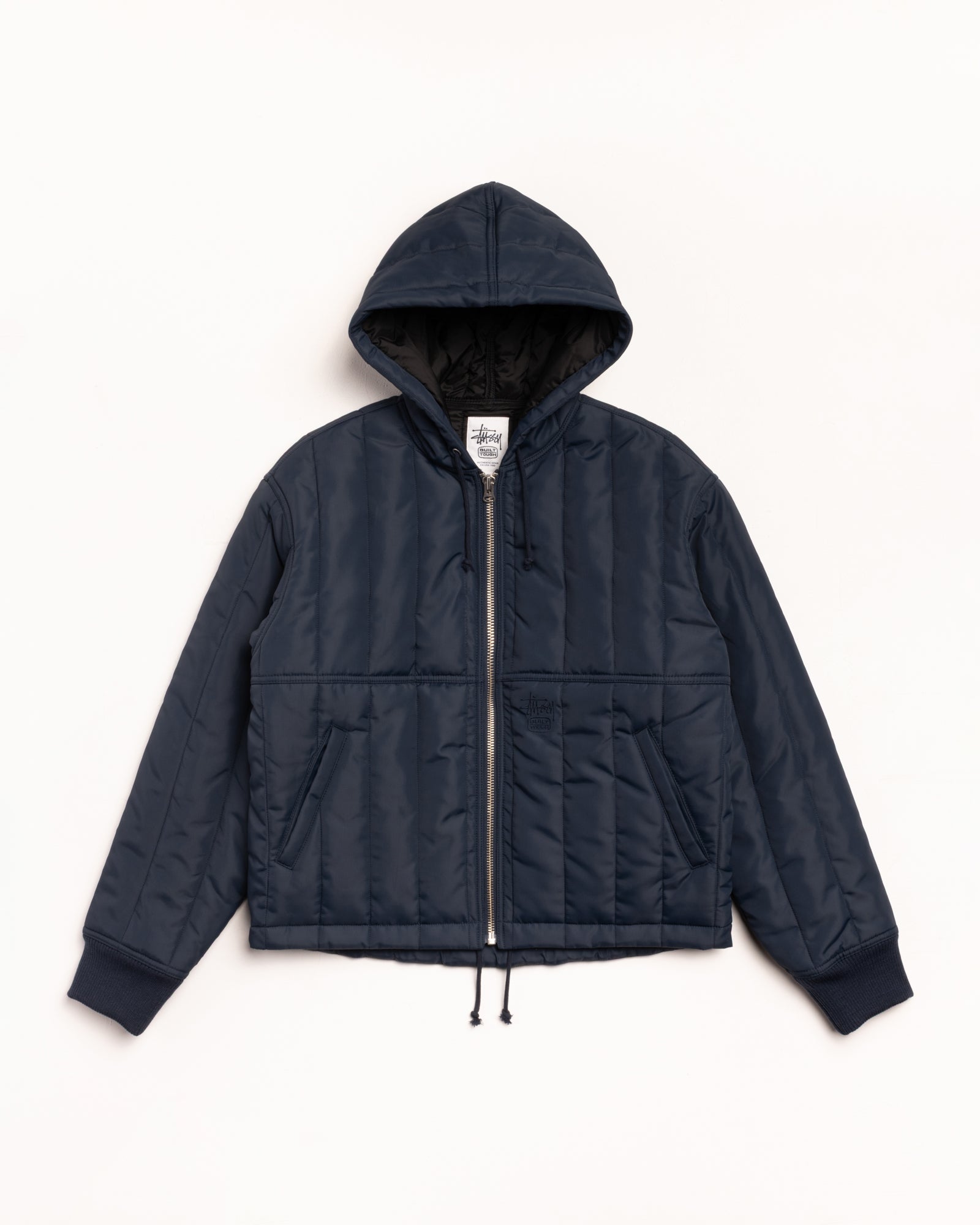 WORK JACKET QUILTED NYLON