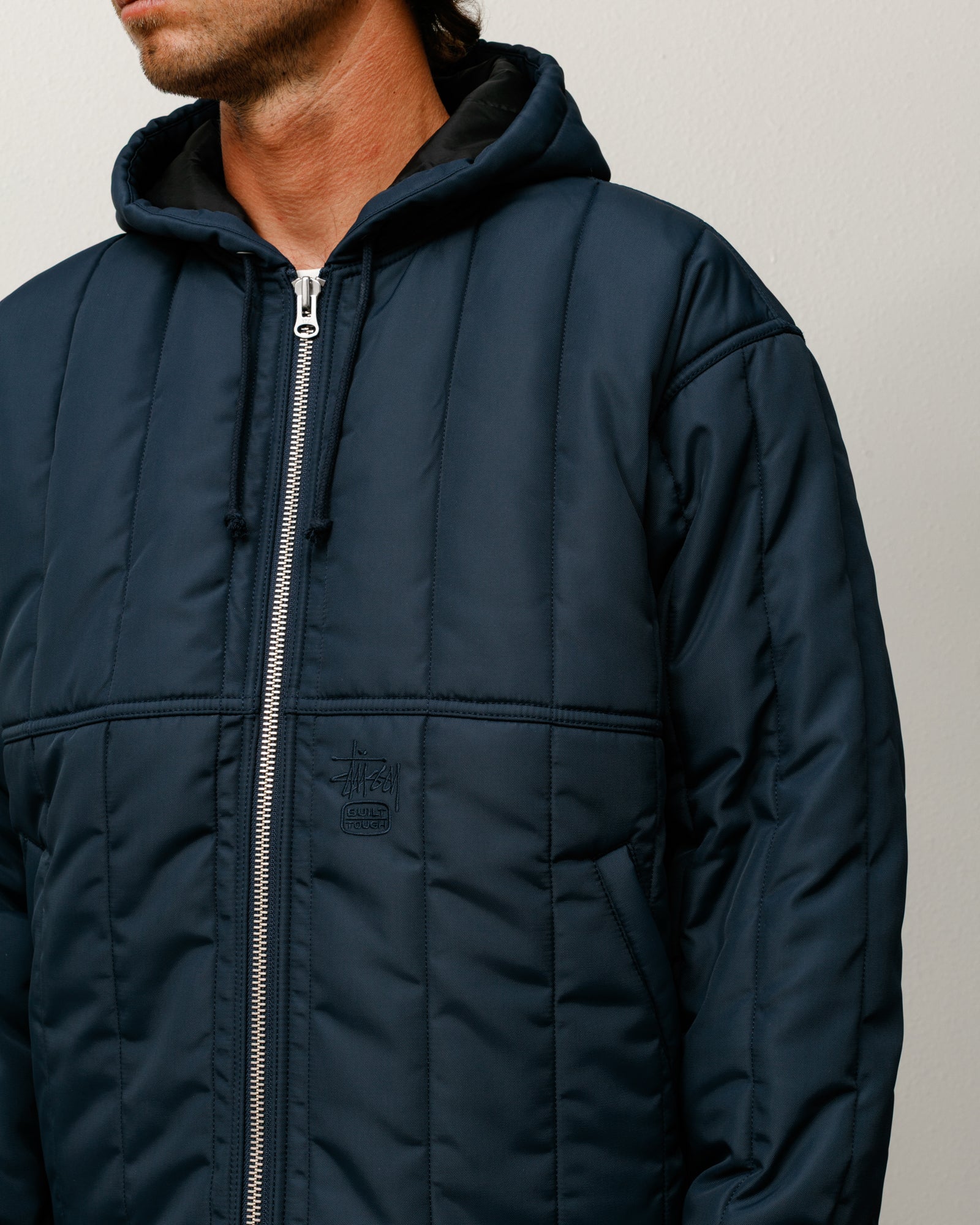 WORK JACKET QUILTED NYLON