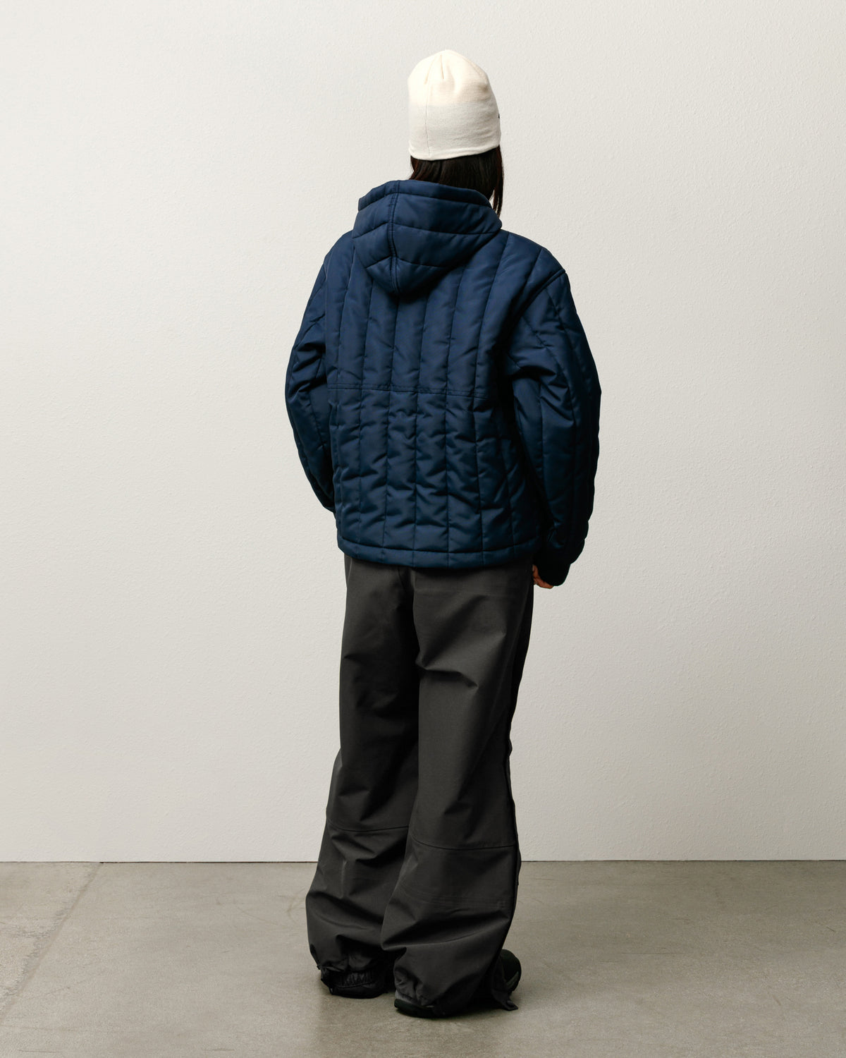 Quilted Nylon Work Jacket – Navy | Outerwear | Stüssy – Stussy AU