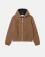 WORK JACKET WAXED COTTON