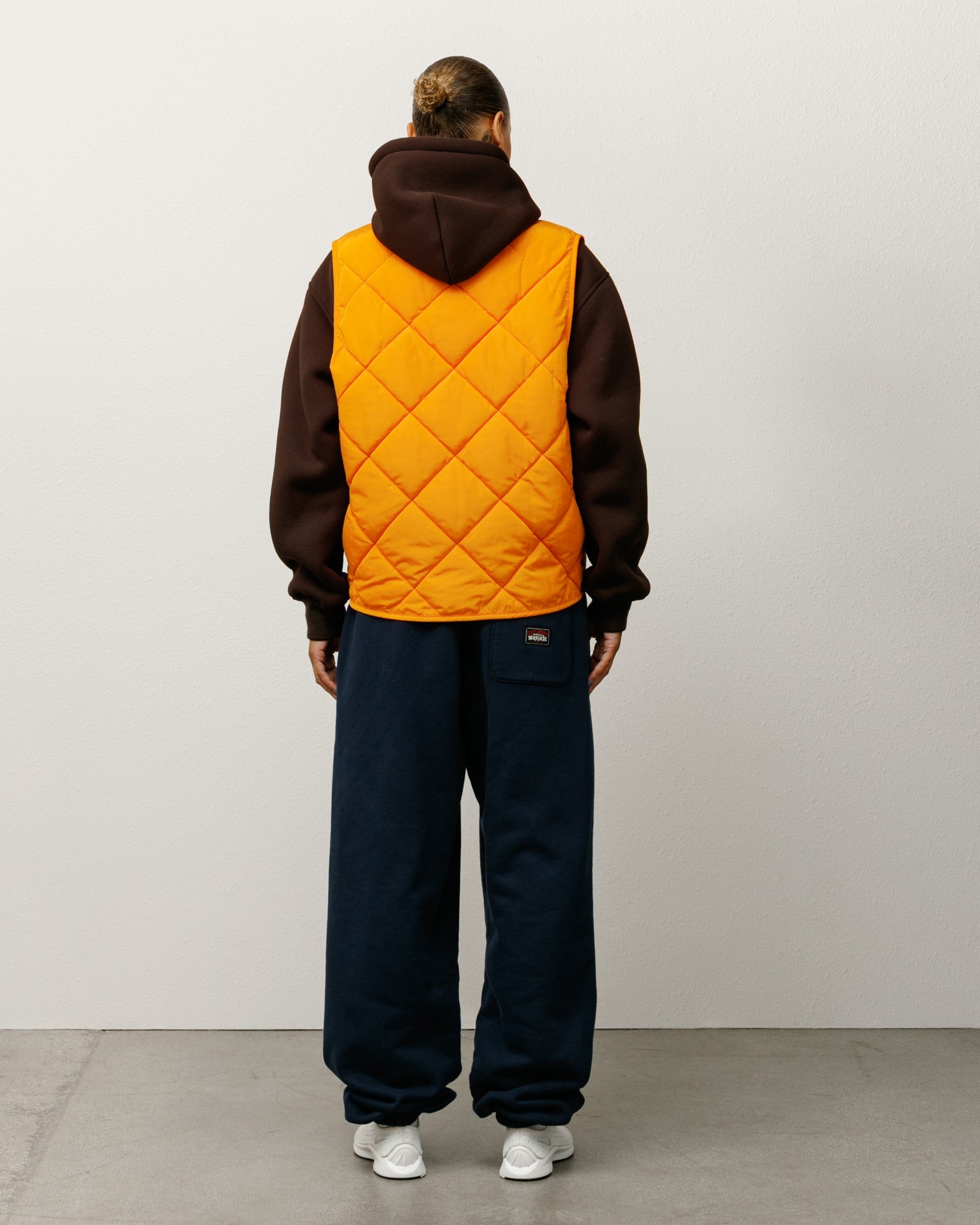 Thermal Lined Quilted Vest – Orange | Outerwear | Stüssy – Stussy AU