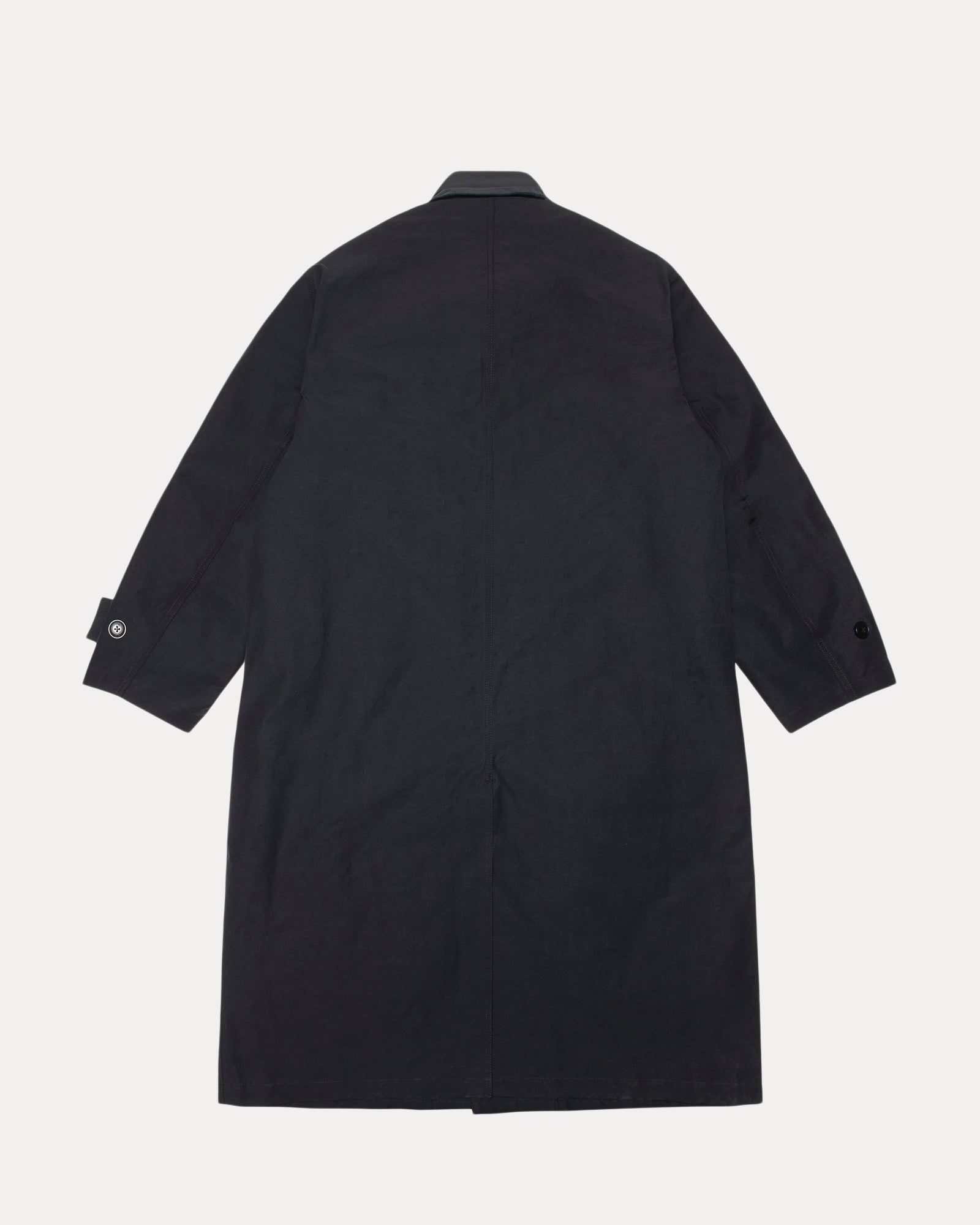 All Season Trench – Black | Outerwear | Stüssy – Stussy AU