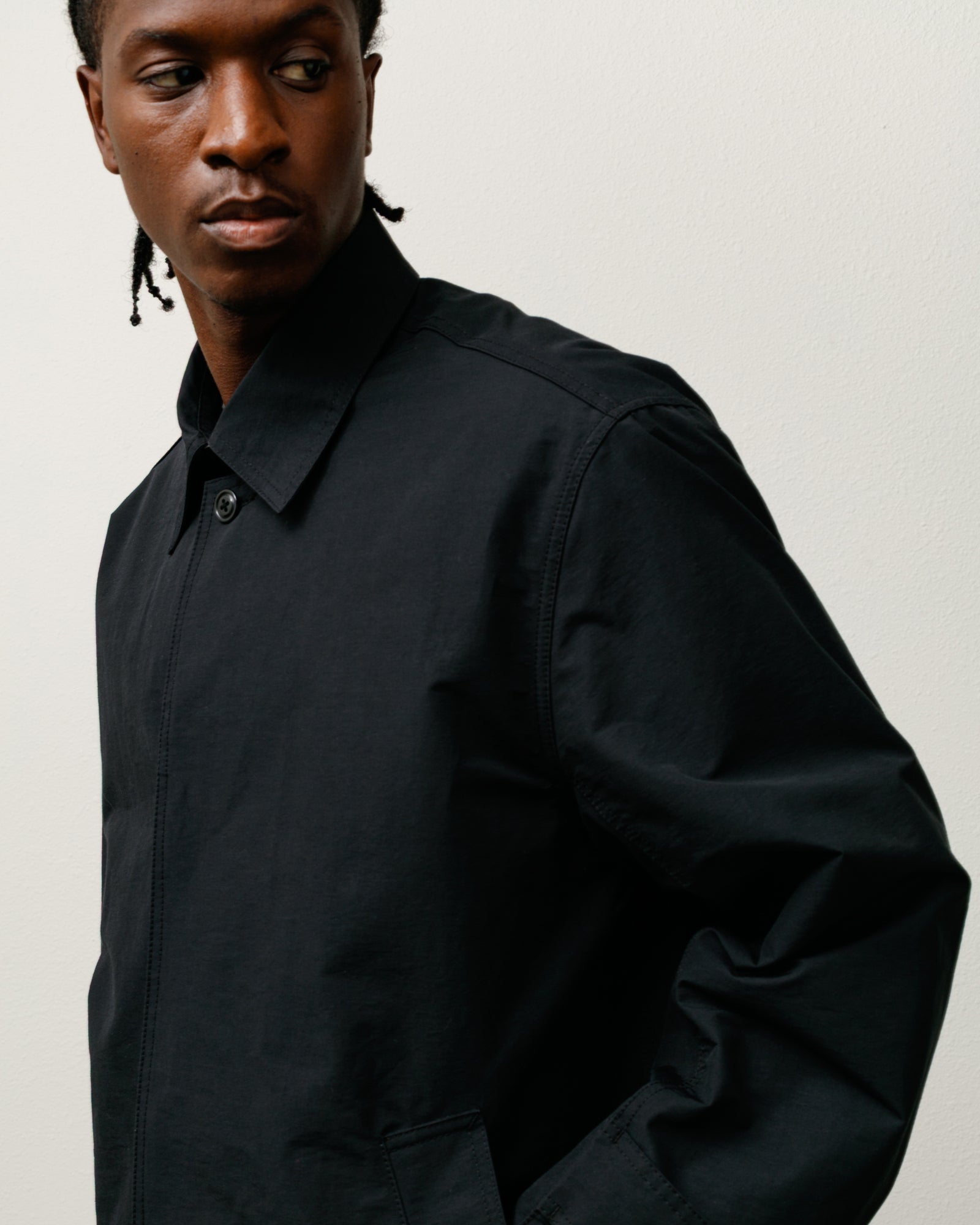 All Season Trench – Black | Outerwear | Stüssy – Stussy AU