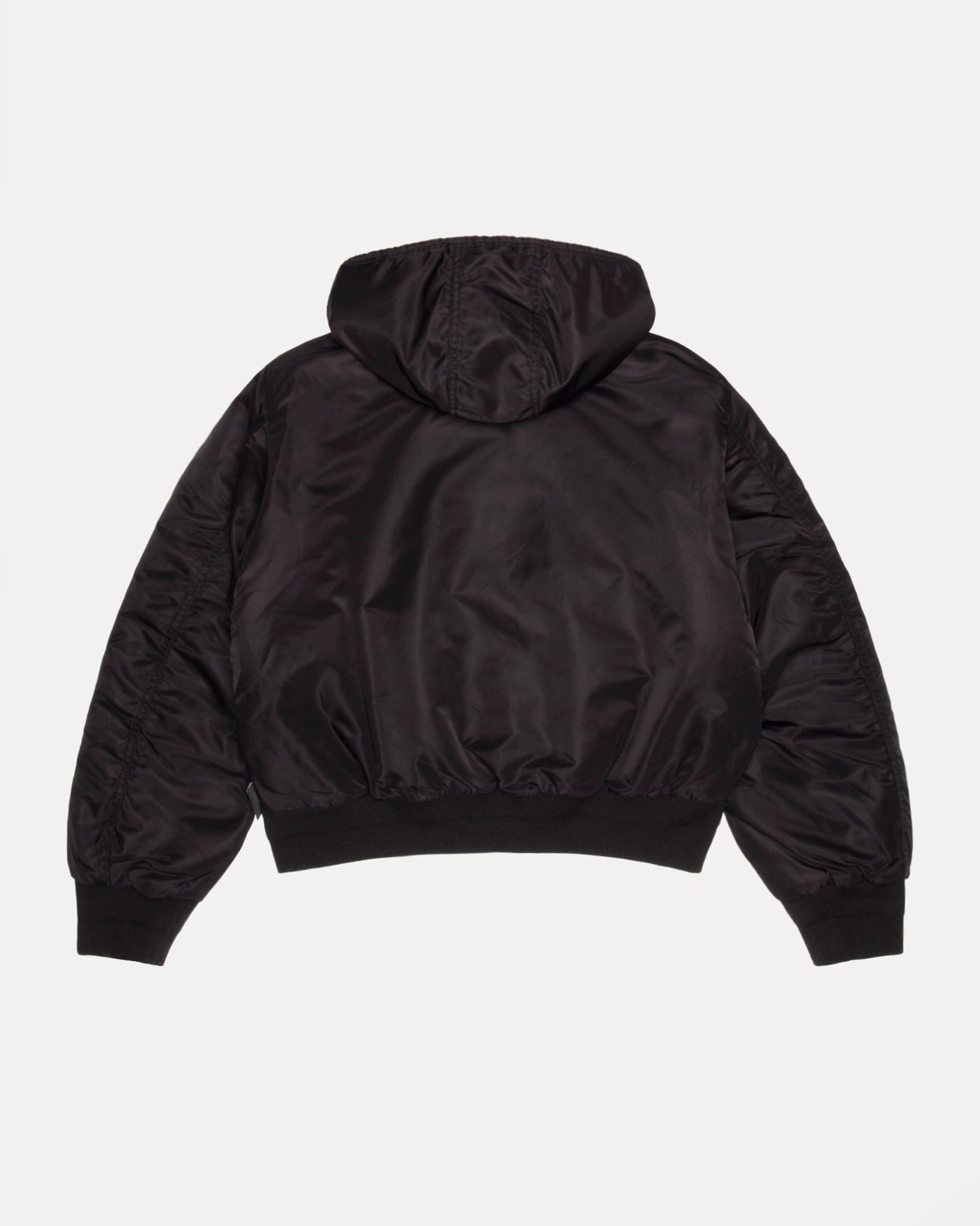 Flight Bomber – Black | Outerwear | Stüssy – Stussy AU