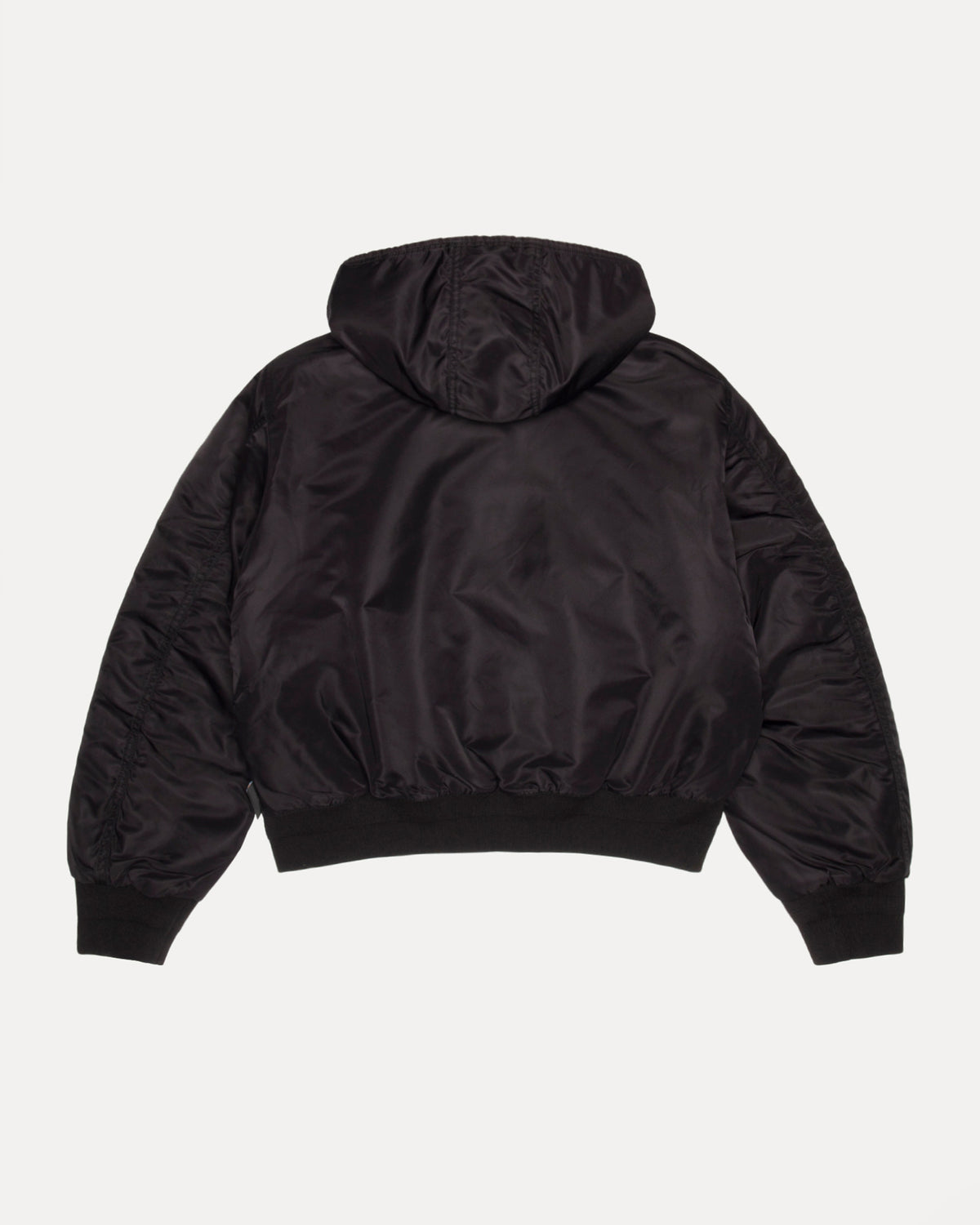 Flight Bomber – Black | Outerwear | Stüssy – Stussy AU