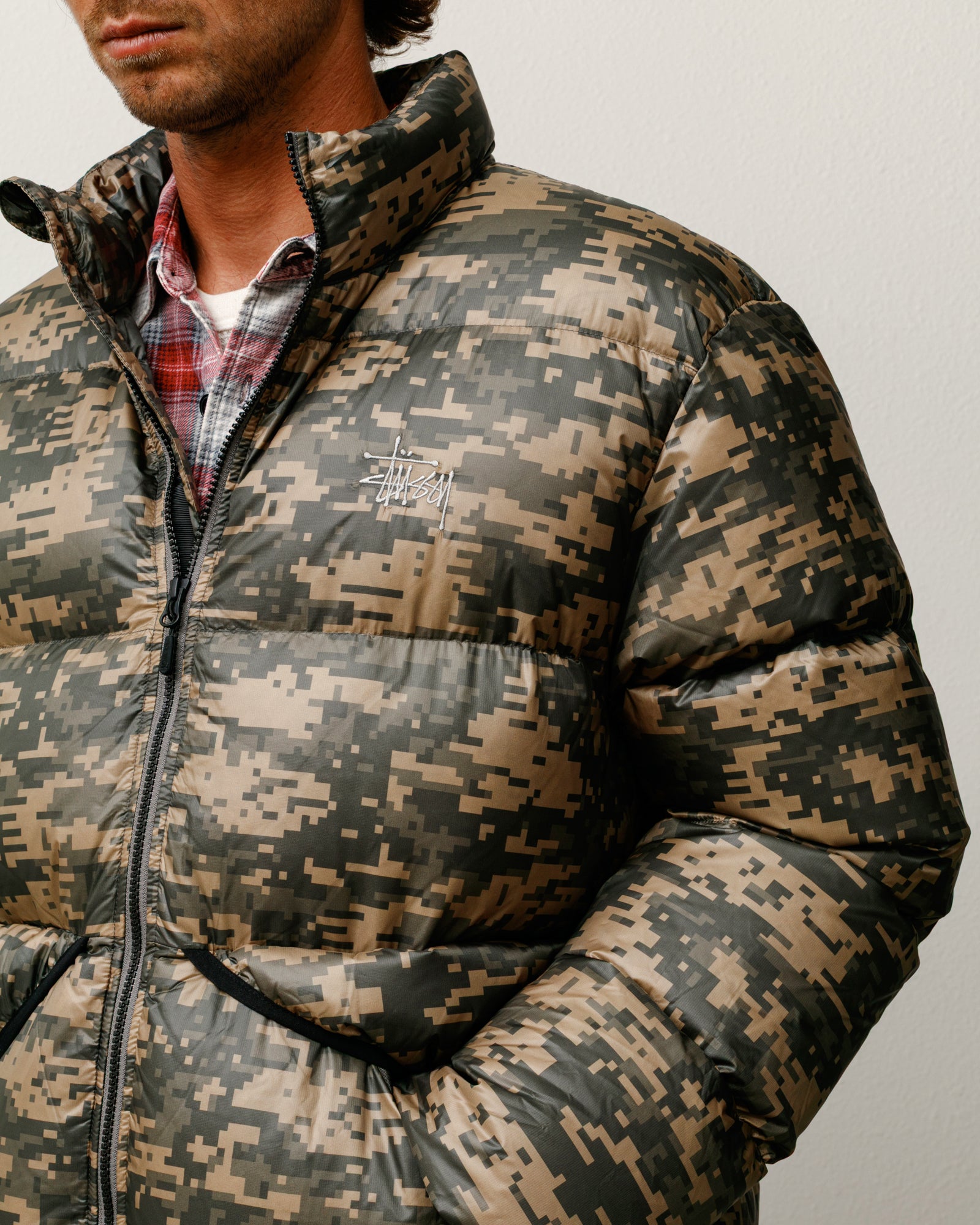 Micro Ripstop Down Jacket – Digi Camo | Outerwear | Stüssy – Stussy AU