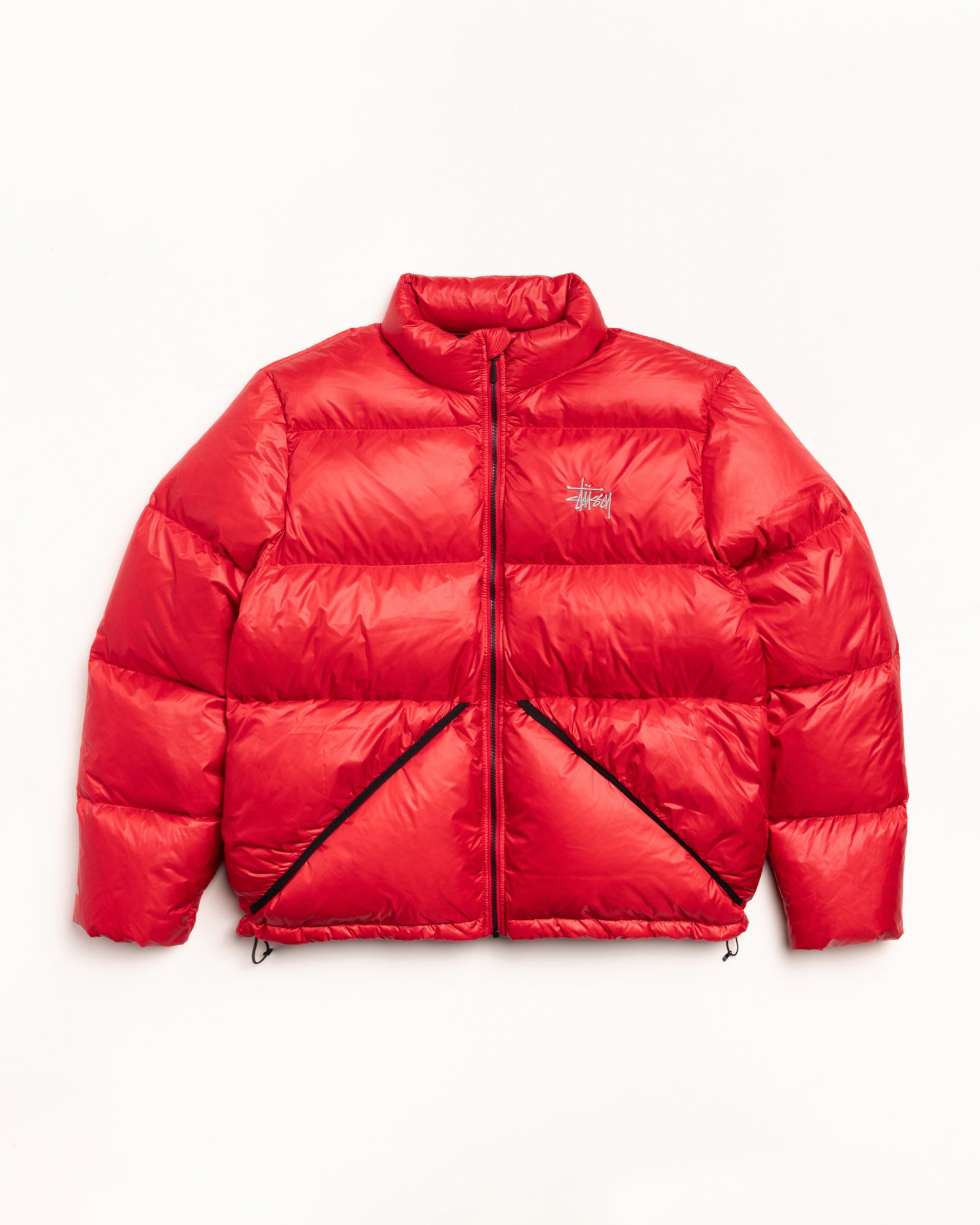 Micro Ripstop Down Jacket – Red | Outerwear | Stüssy – Stussy AU