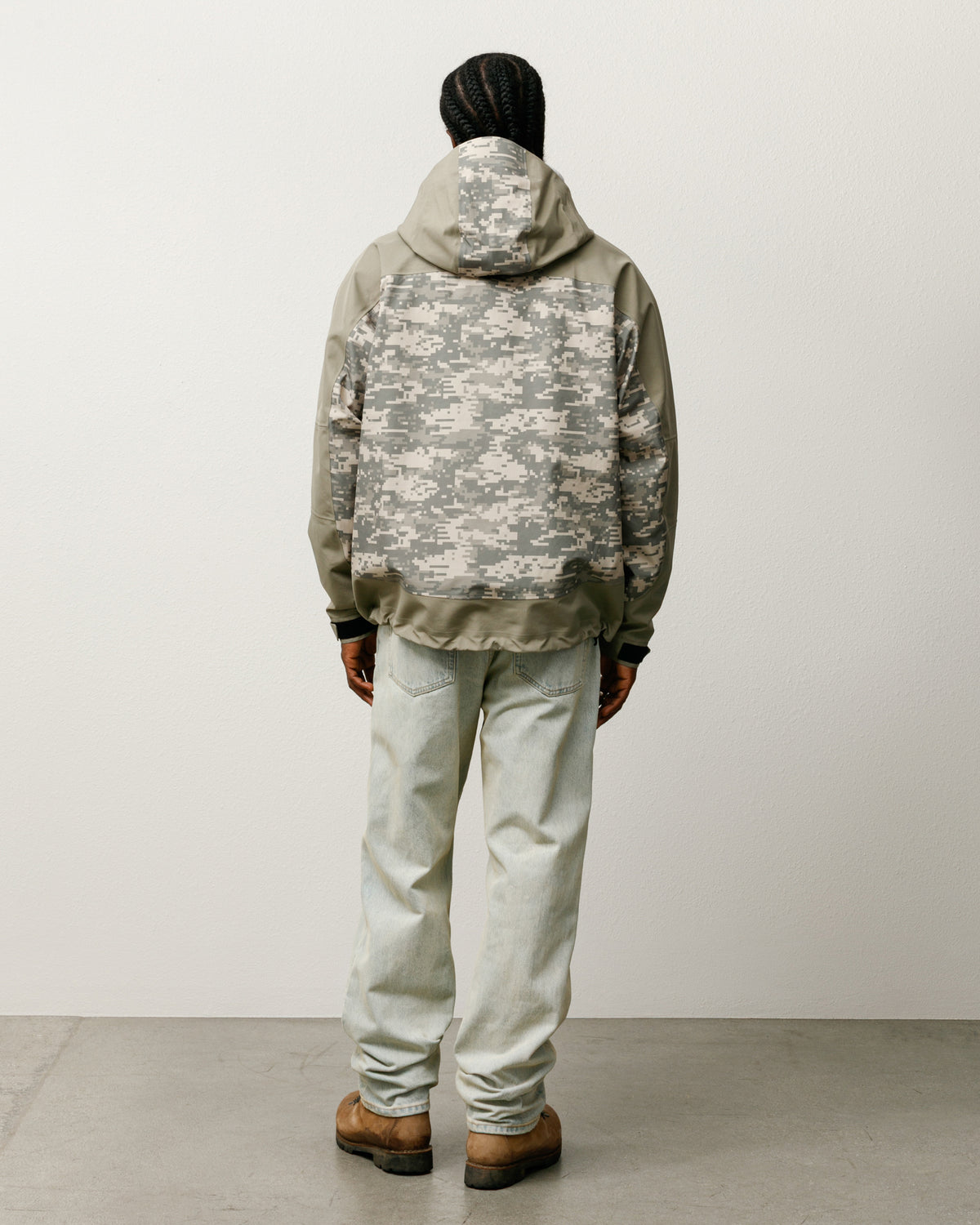 Gore-Tex® Guide Shell – Digi Camo | Outerwear | Stüssy – Stussy AU