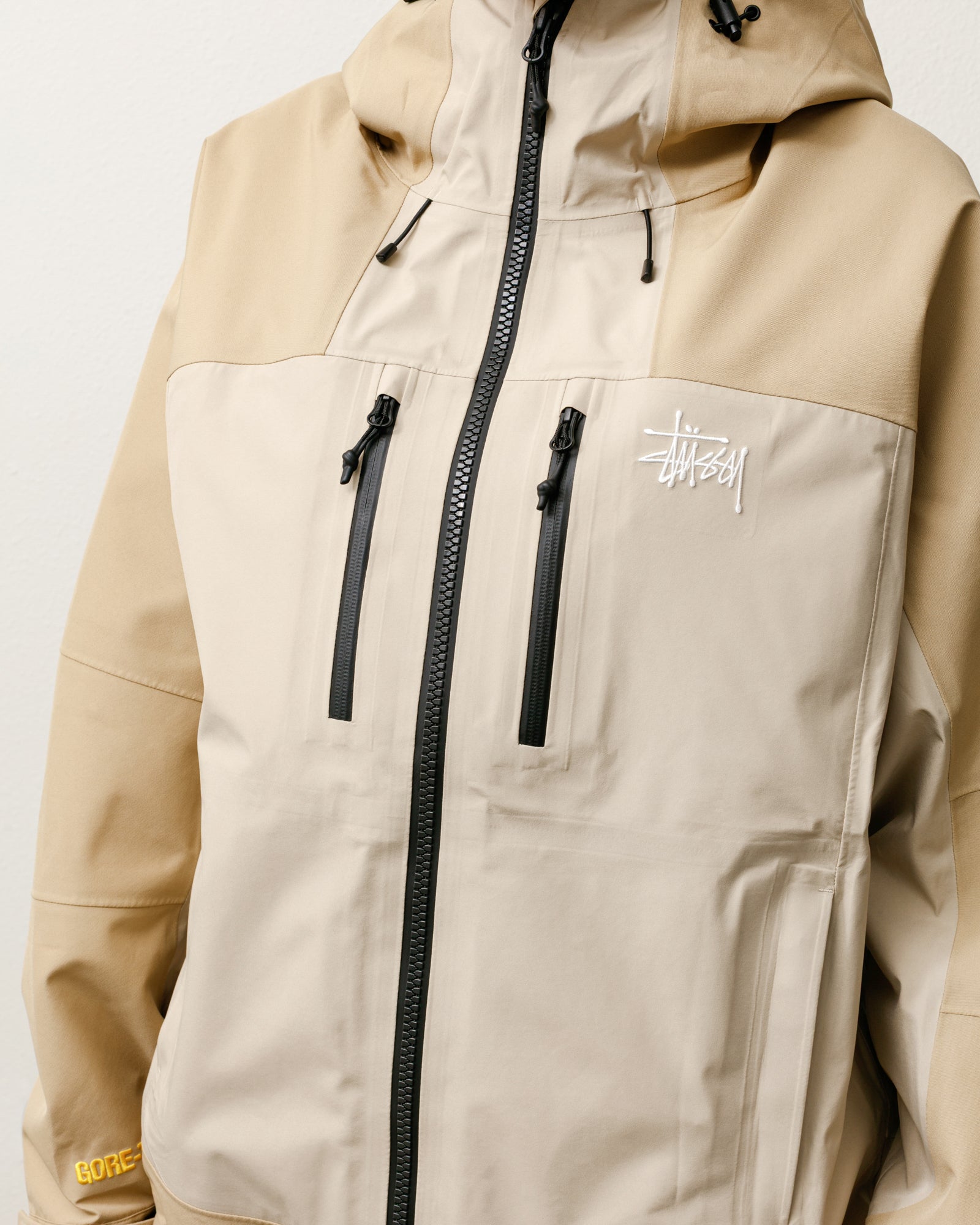 Gore-Tex® Guide Shell – Khaki | Outerwear | Stüssy – Stussy AU