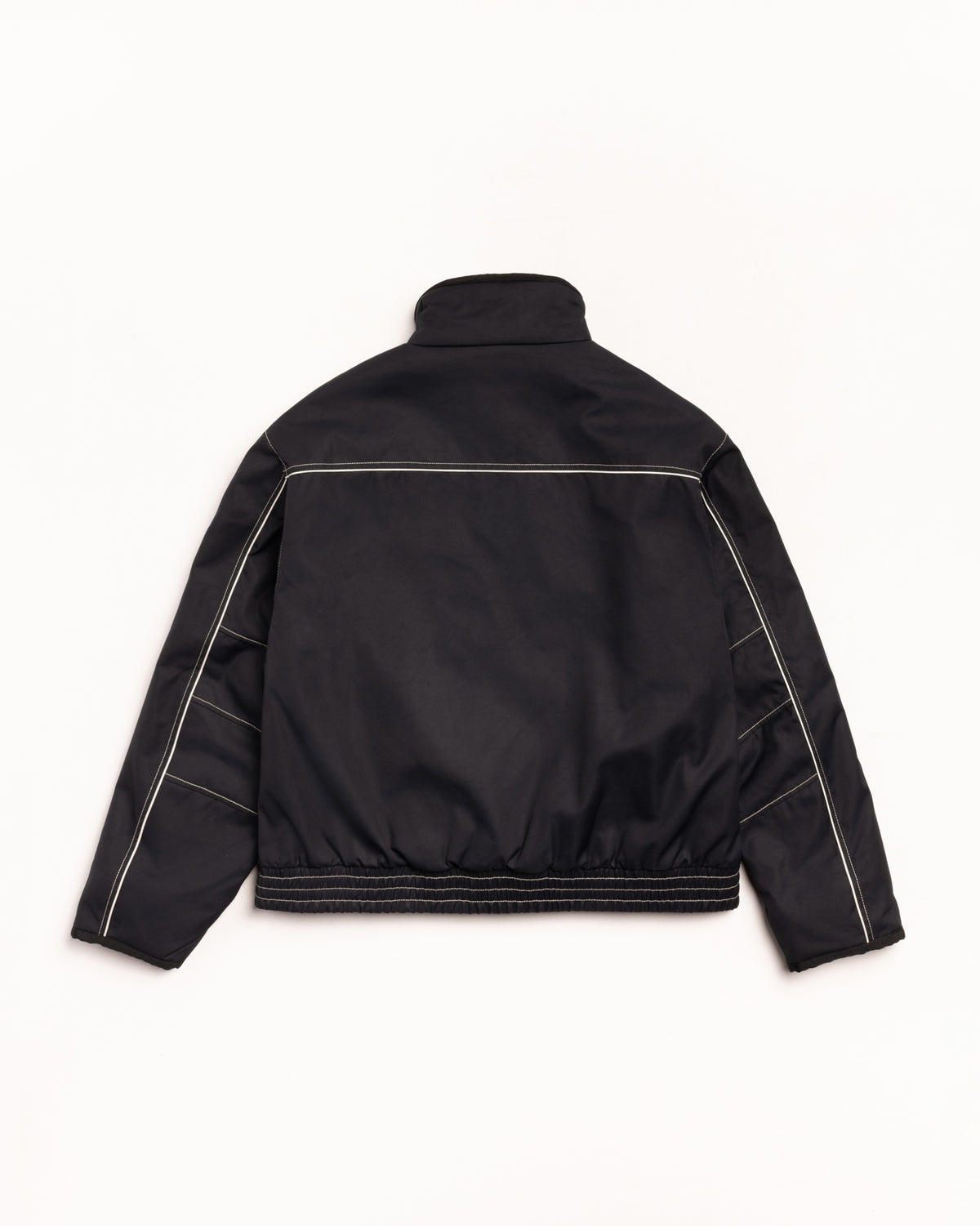 Insulated Built Jacket – Black | Outerwear | Stüssy – Stussy AU