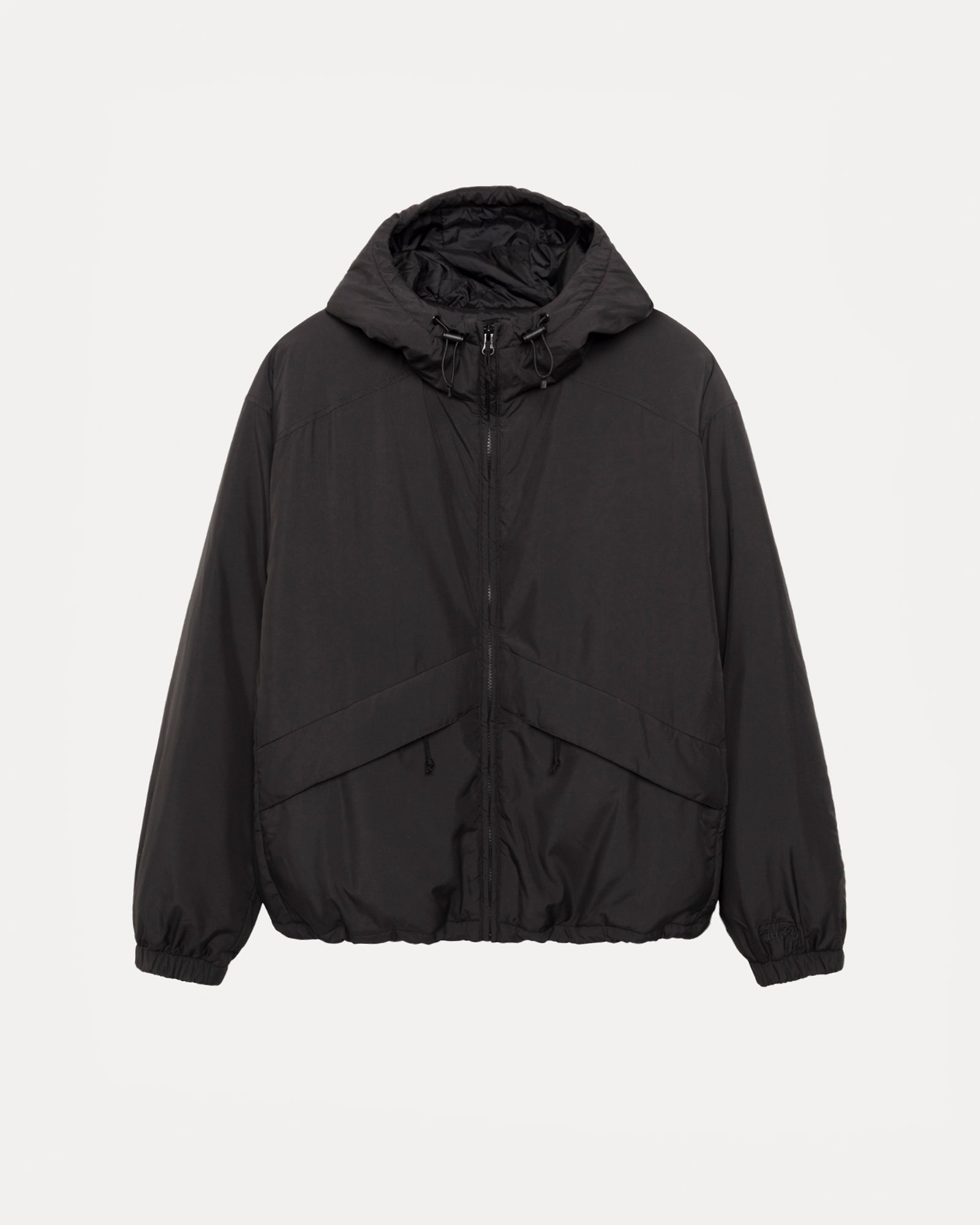 INSULATED HOODED JACKET