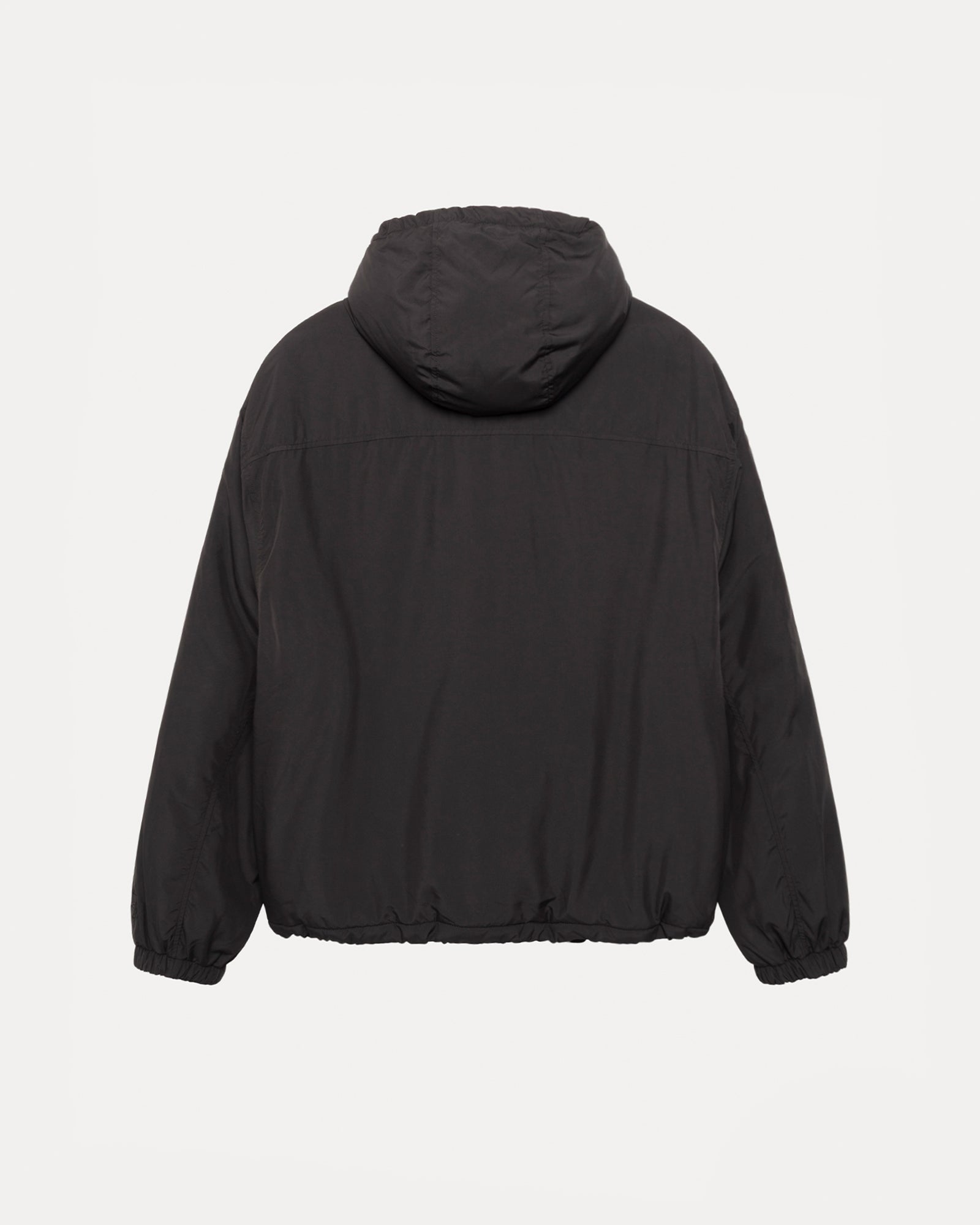 INSULATED HOODED JACKET