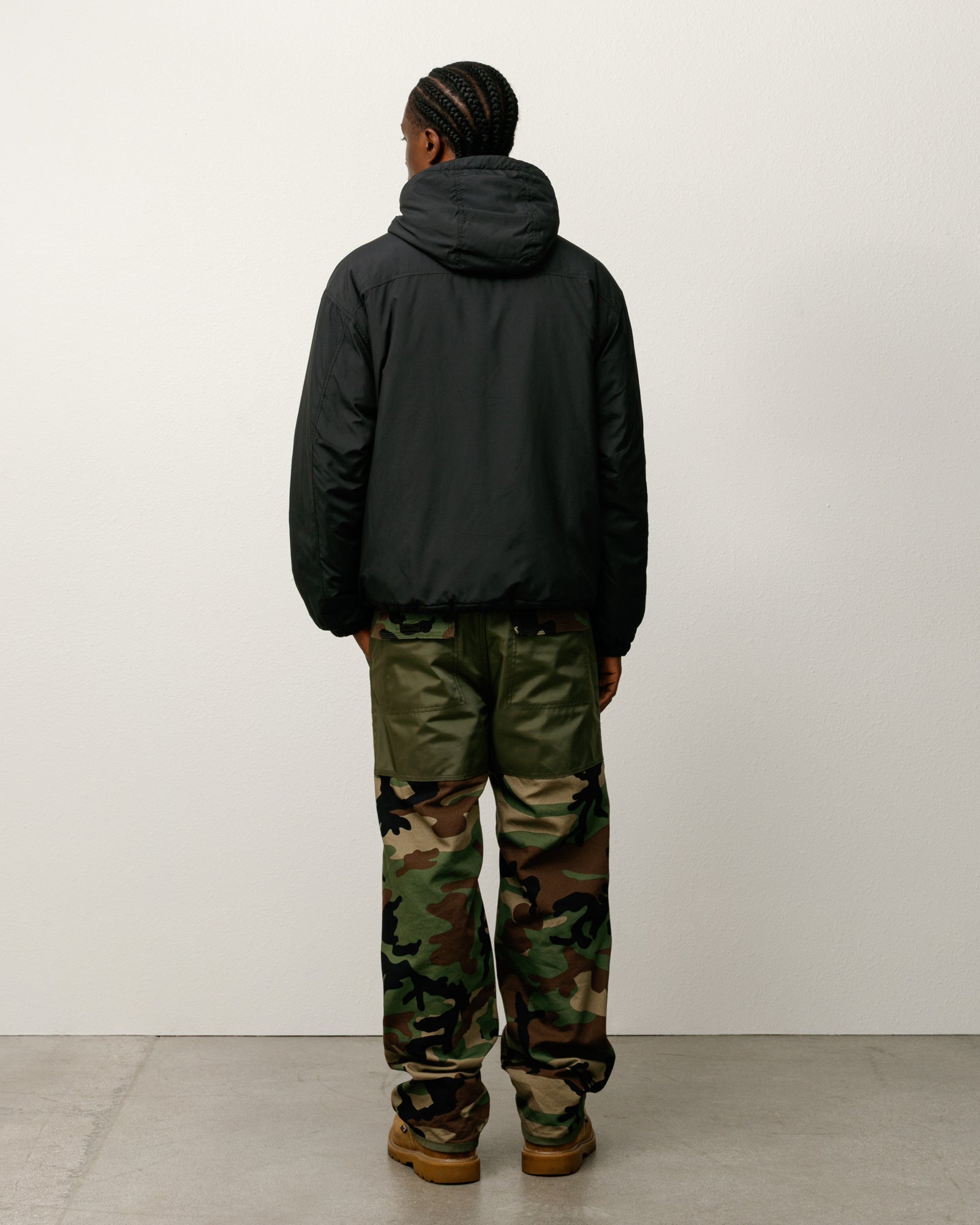 Insulated Hooded Jacket – Black | Outerwear | Stüssy – Stussy AU