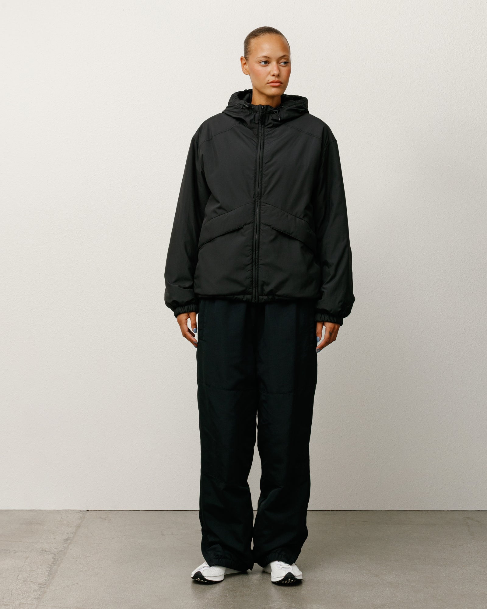 Insulated Hooded Jacket – Black | Outerwear | Stüssy – Stussy AU