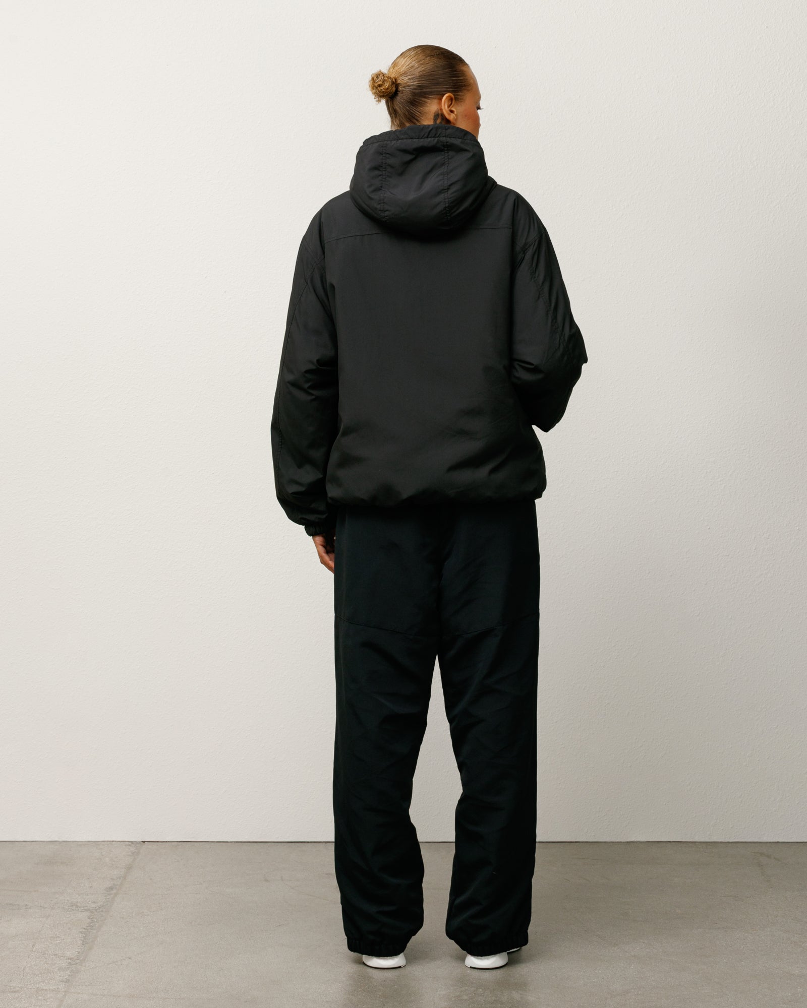 INSULATED HOODED JACKET