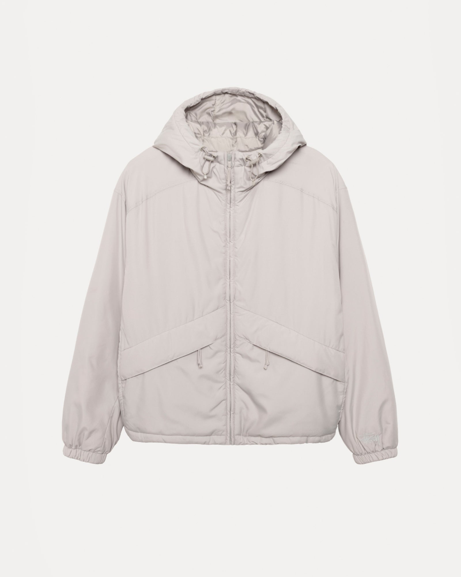 INSULATED HOODED JACKET