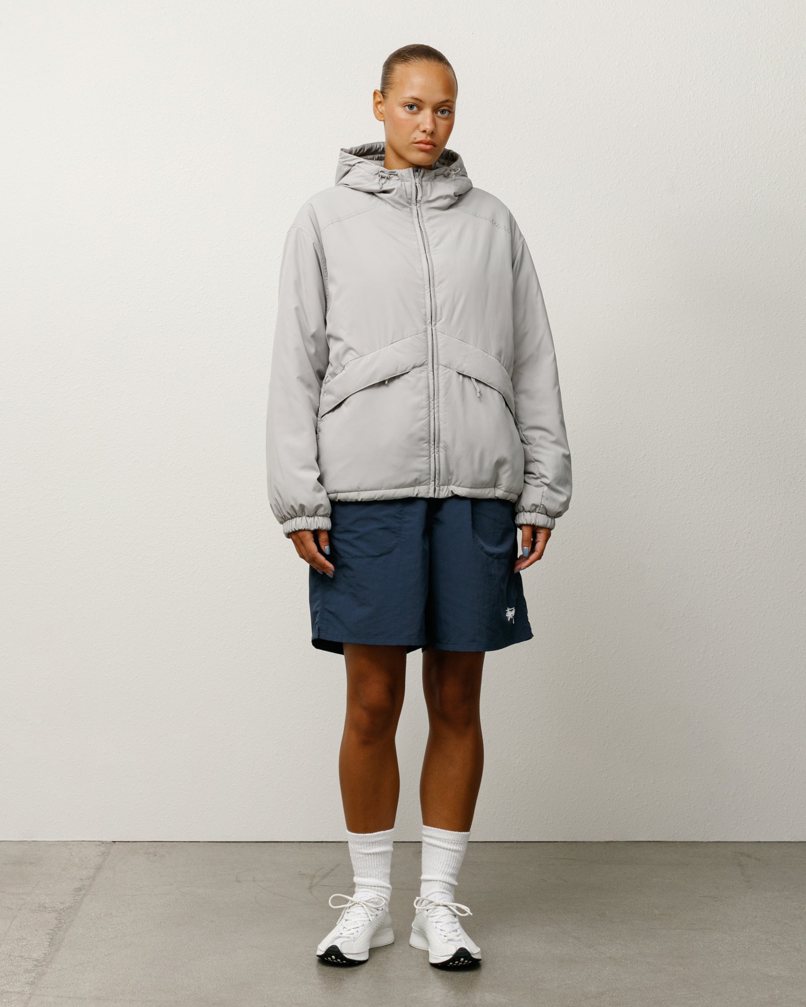 INSULATED HOODED JACKET