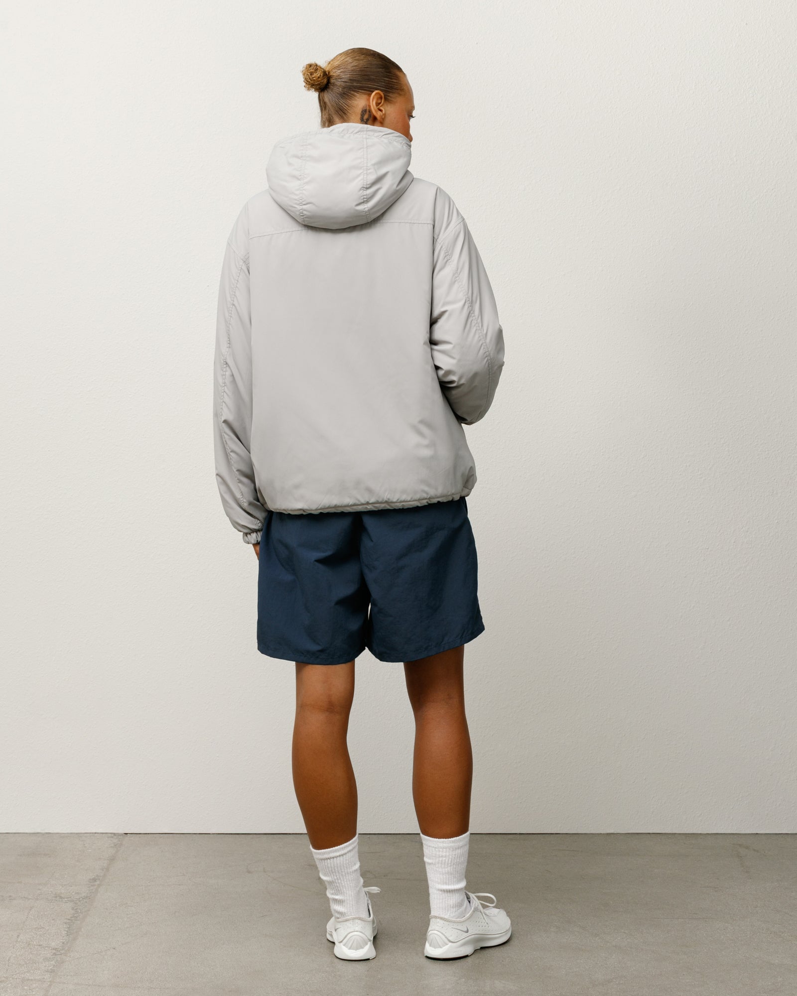 INSULATED HOODED JACKET