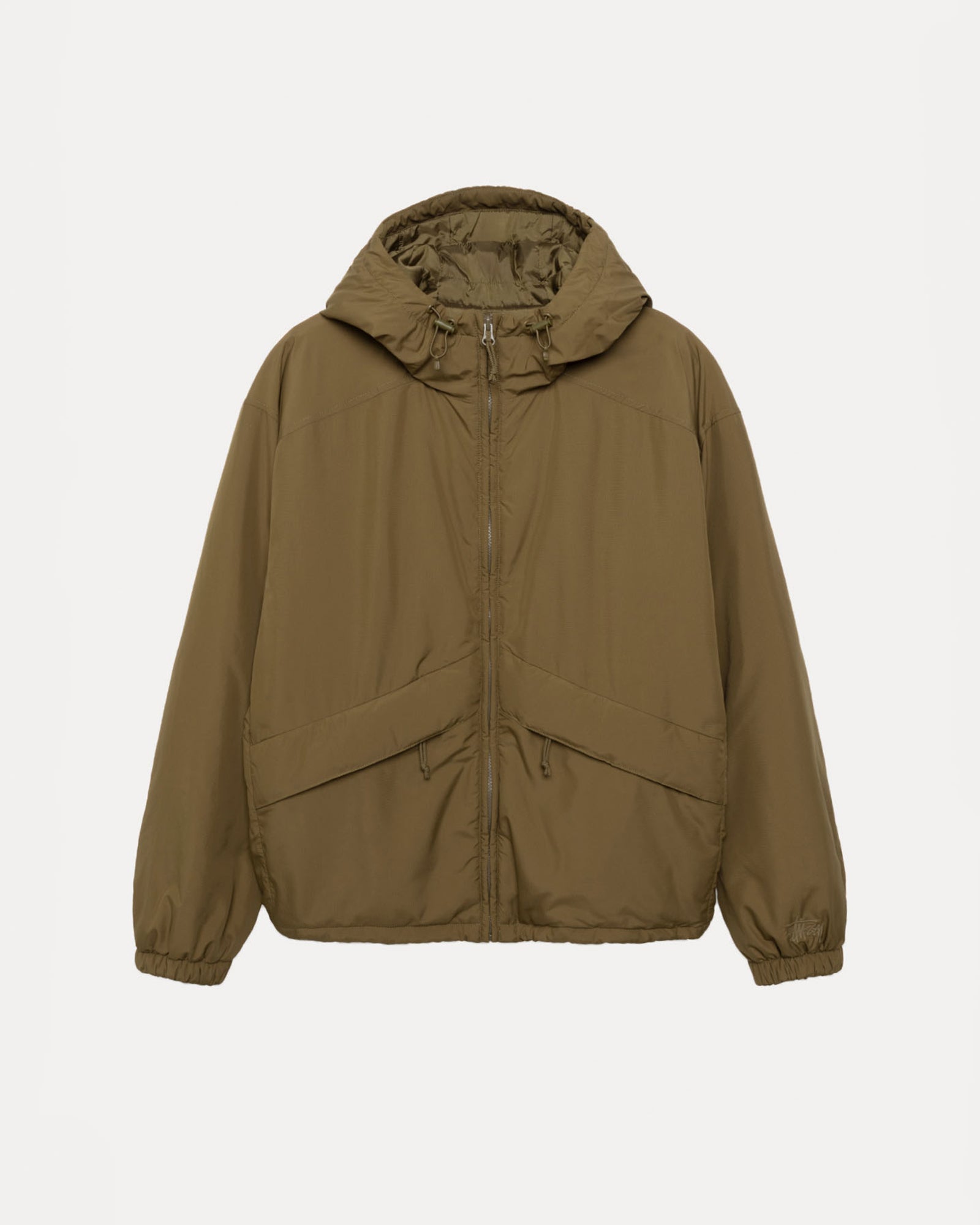 INSULATED HOODED JACKET