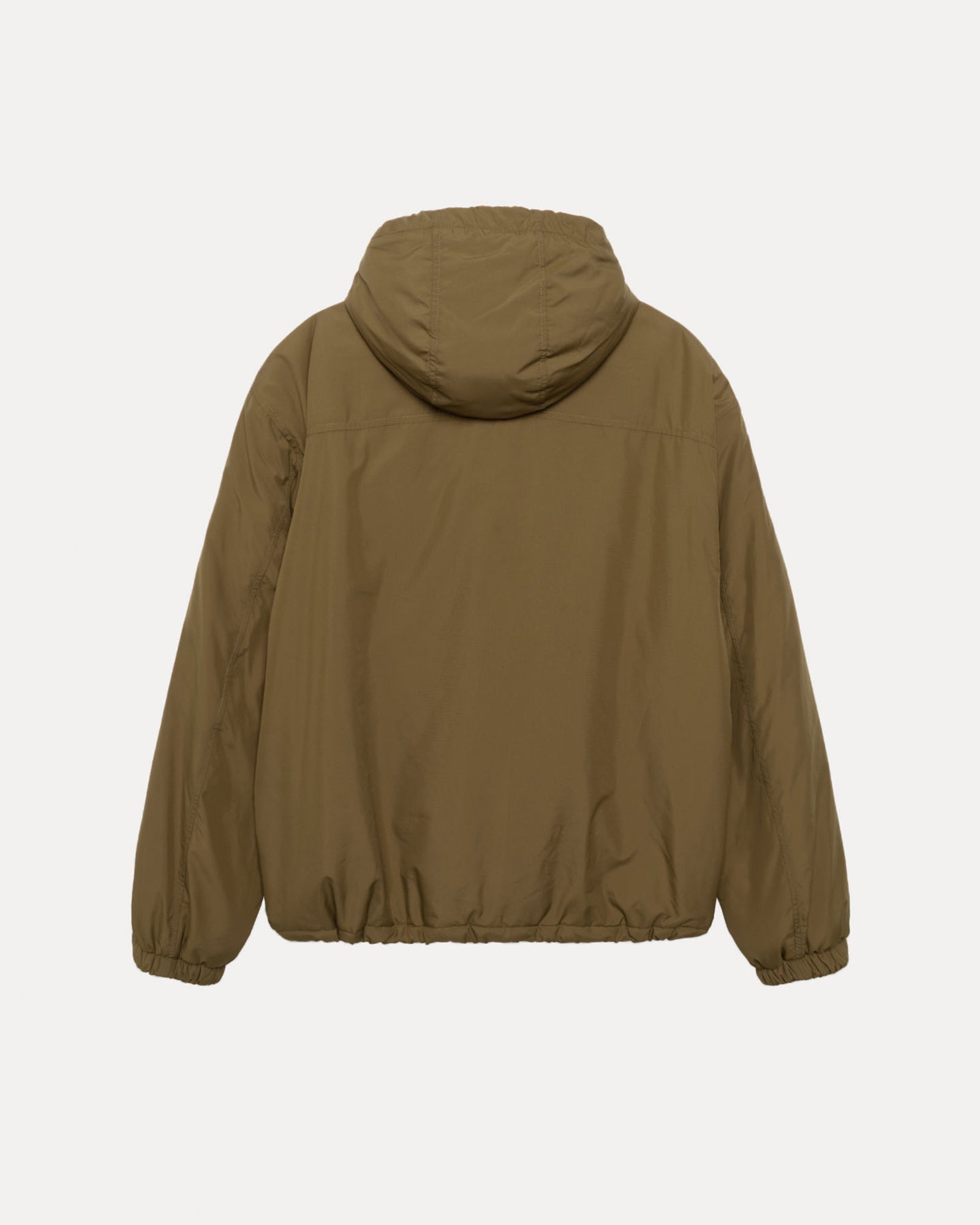INSULATED HOODED JACKET