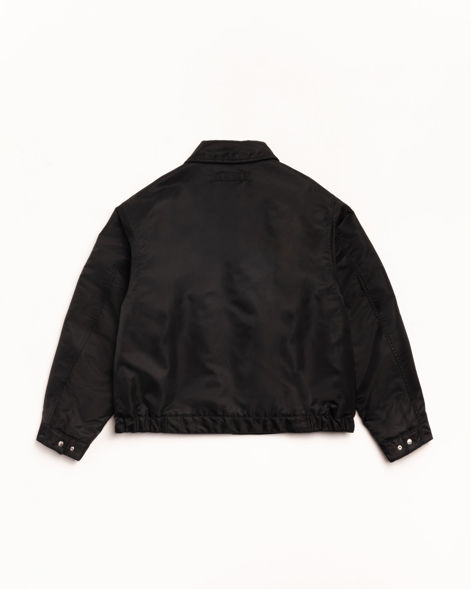 Pile Lined Zip Jacket – Black | Outerwear | Stüssy – Stussy AU