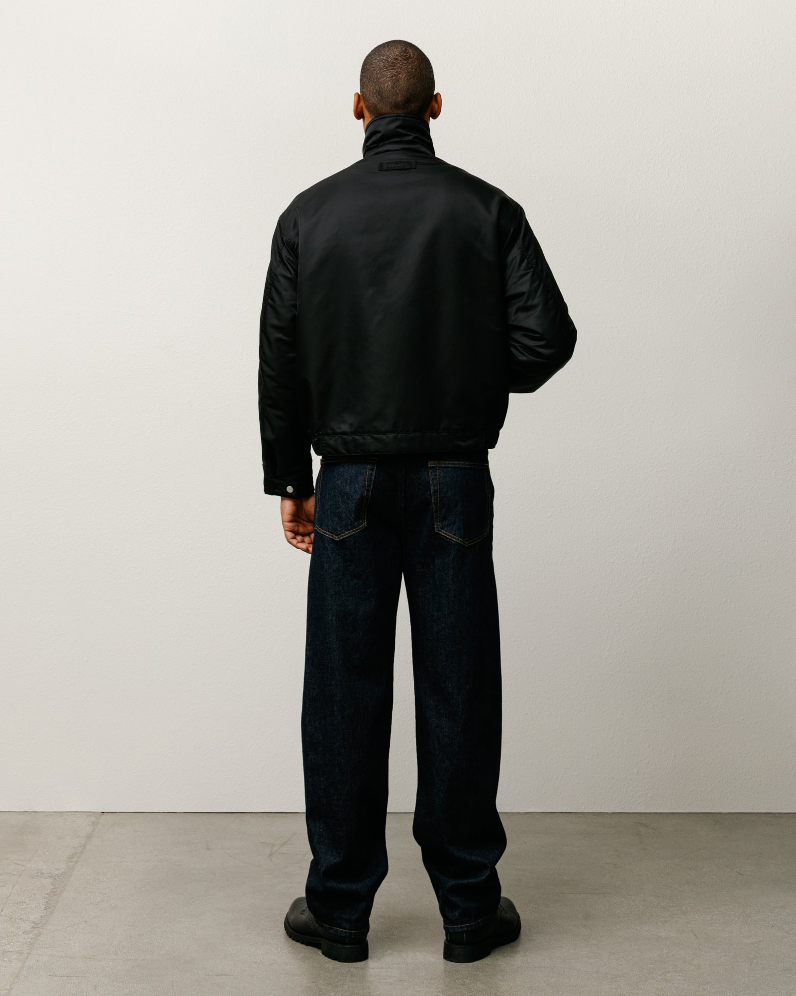 Pile Lined Zip Jacket – Black | Outerwear | Stüssy – Stussy AU